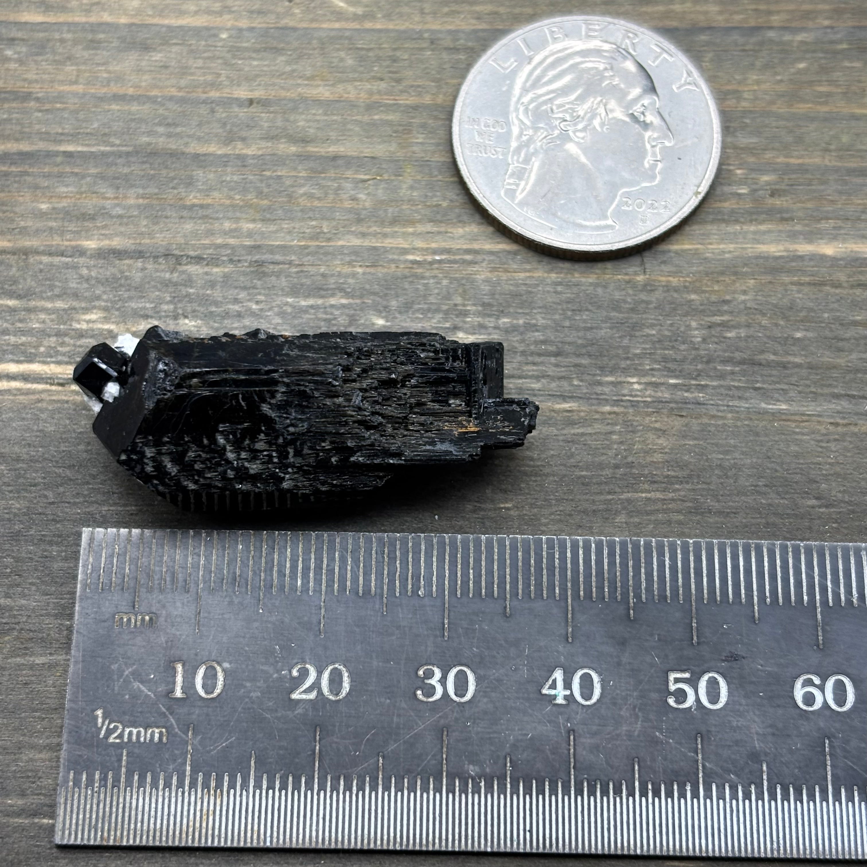 Black Tourmaline, Erongo Mountain - 220