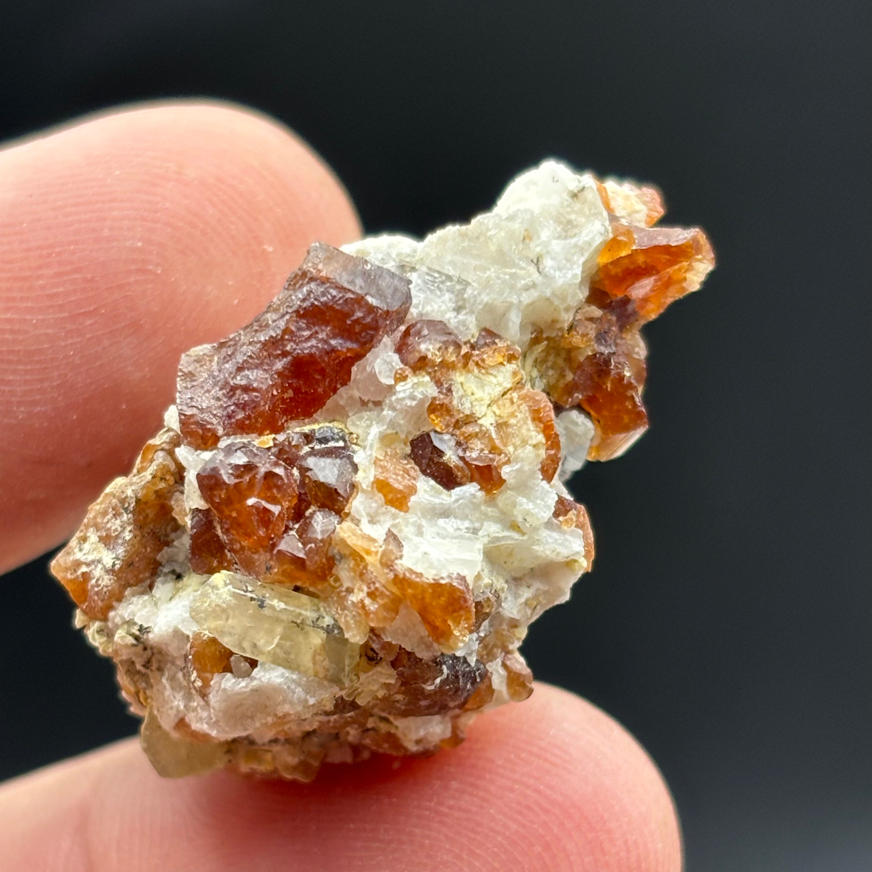 Spessartine Garnet - 079