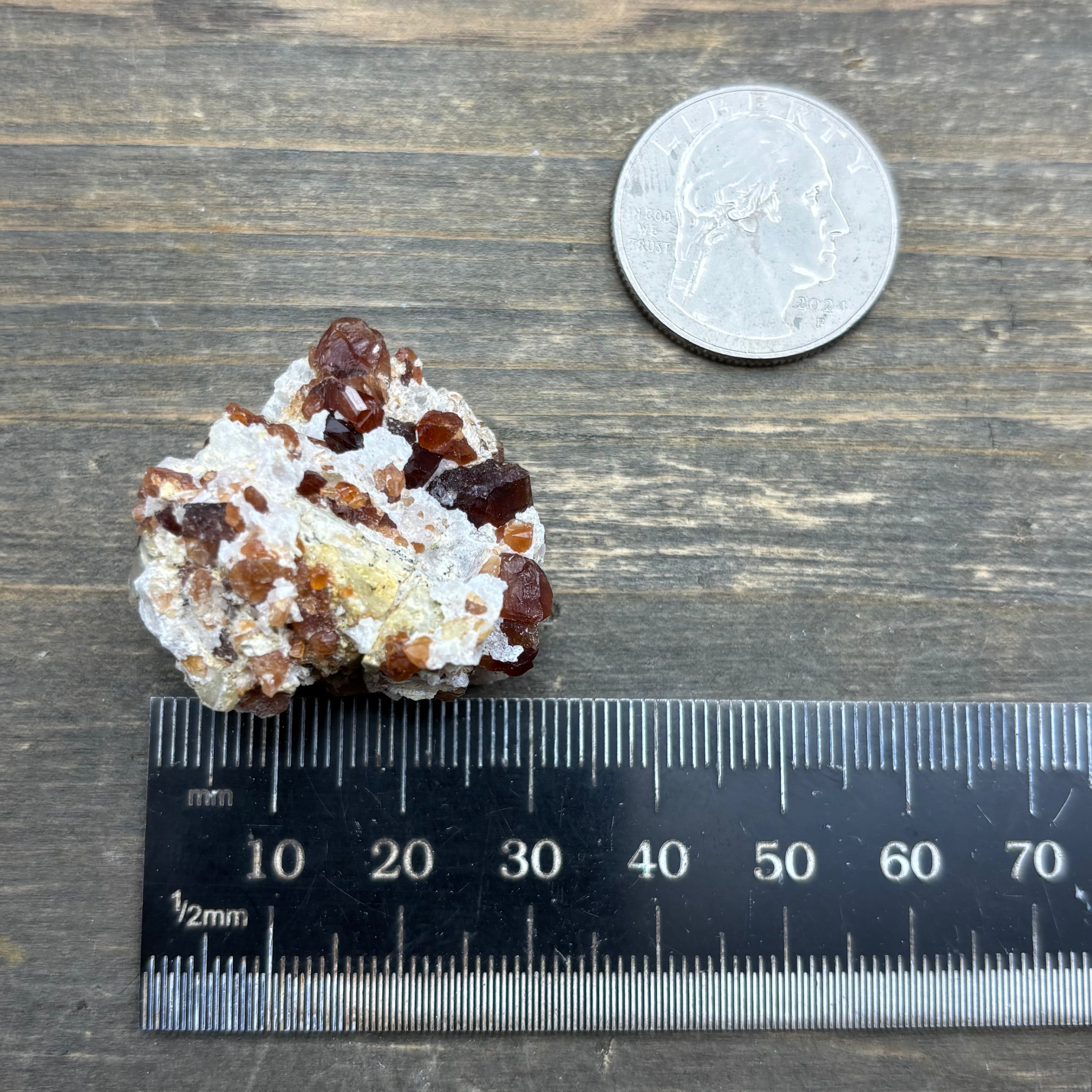 Spessartine Garnet - 079
