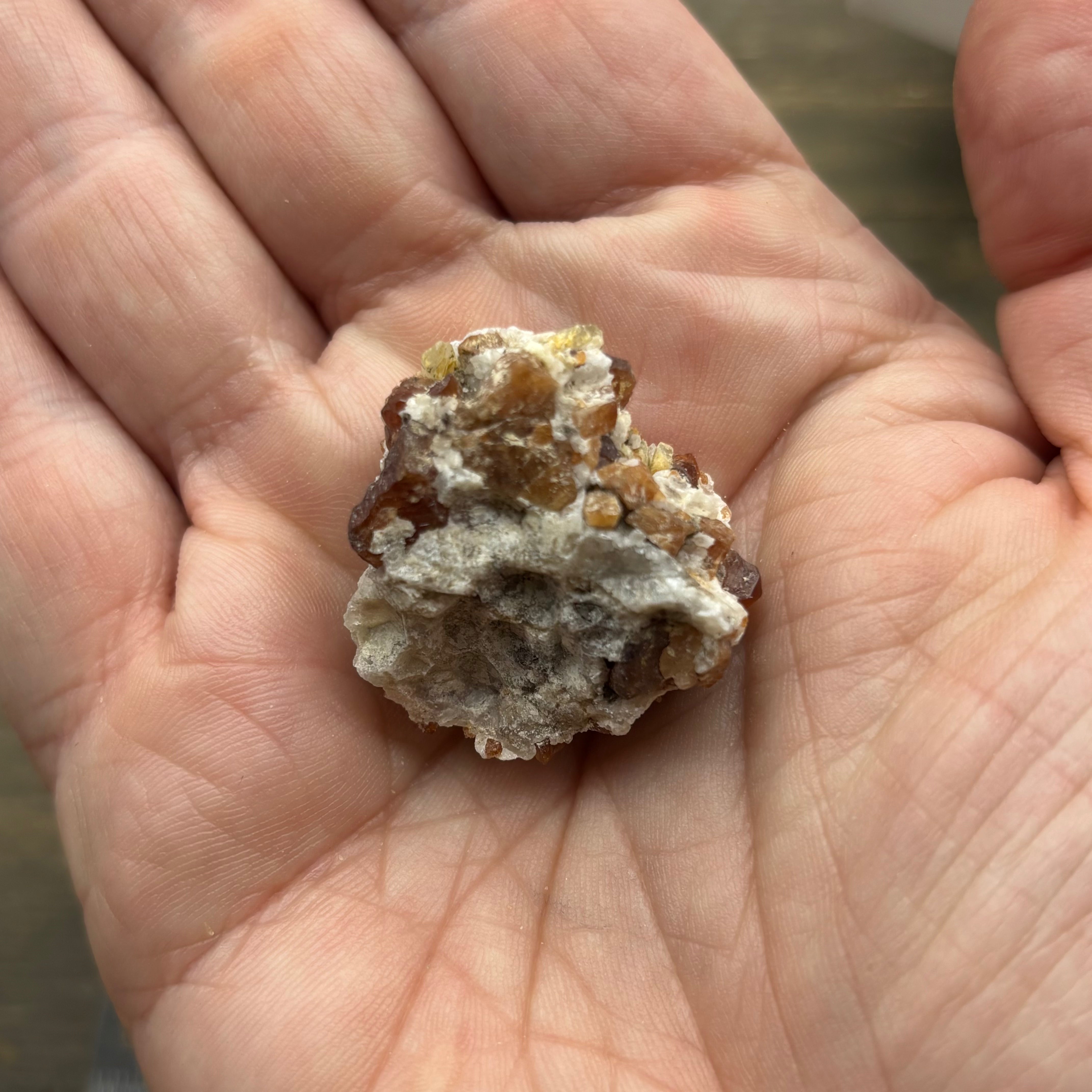 Spessartine Garnet - 079