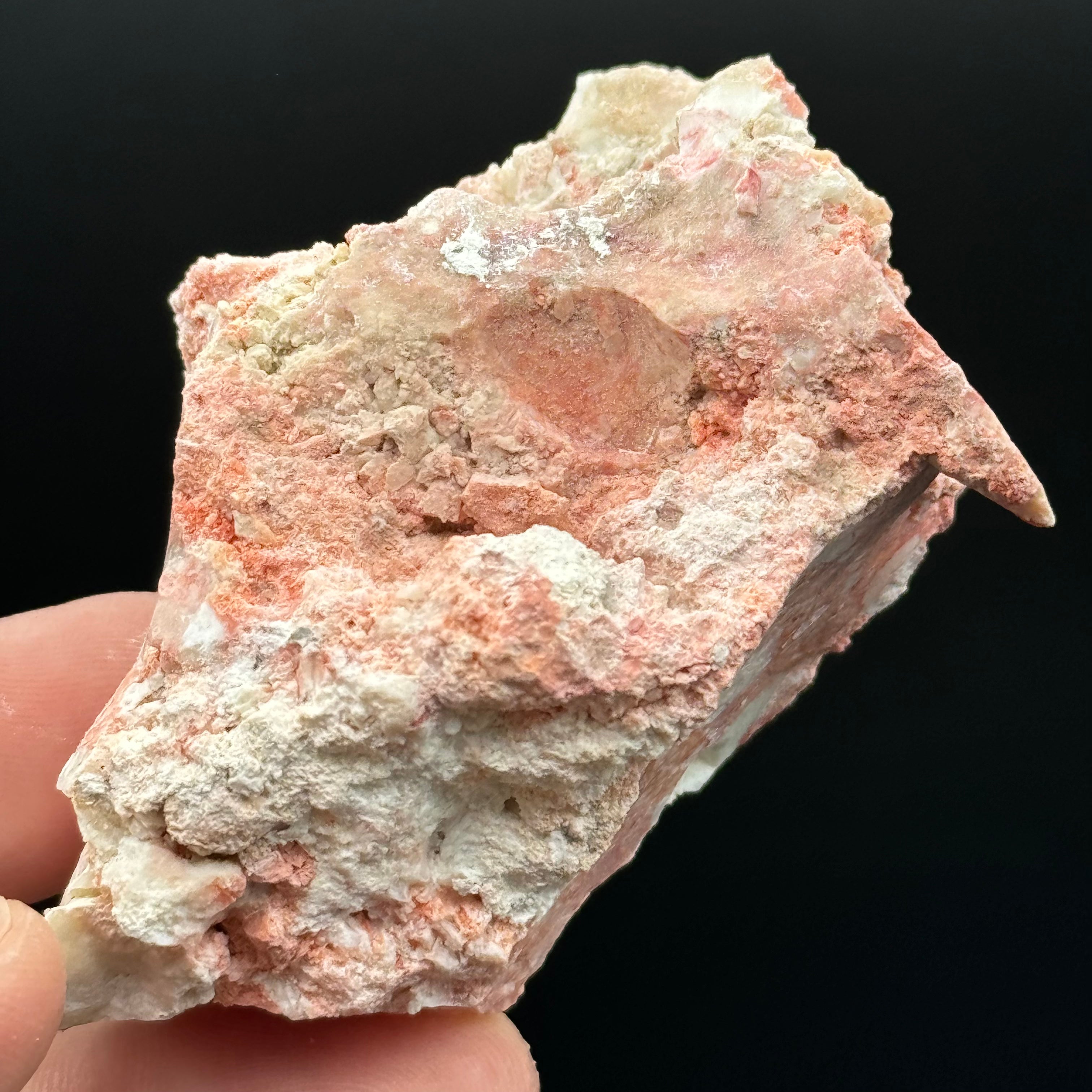 Cinnabar in Opal - 078