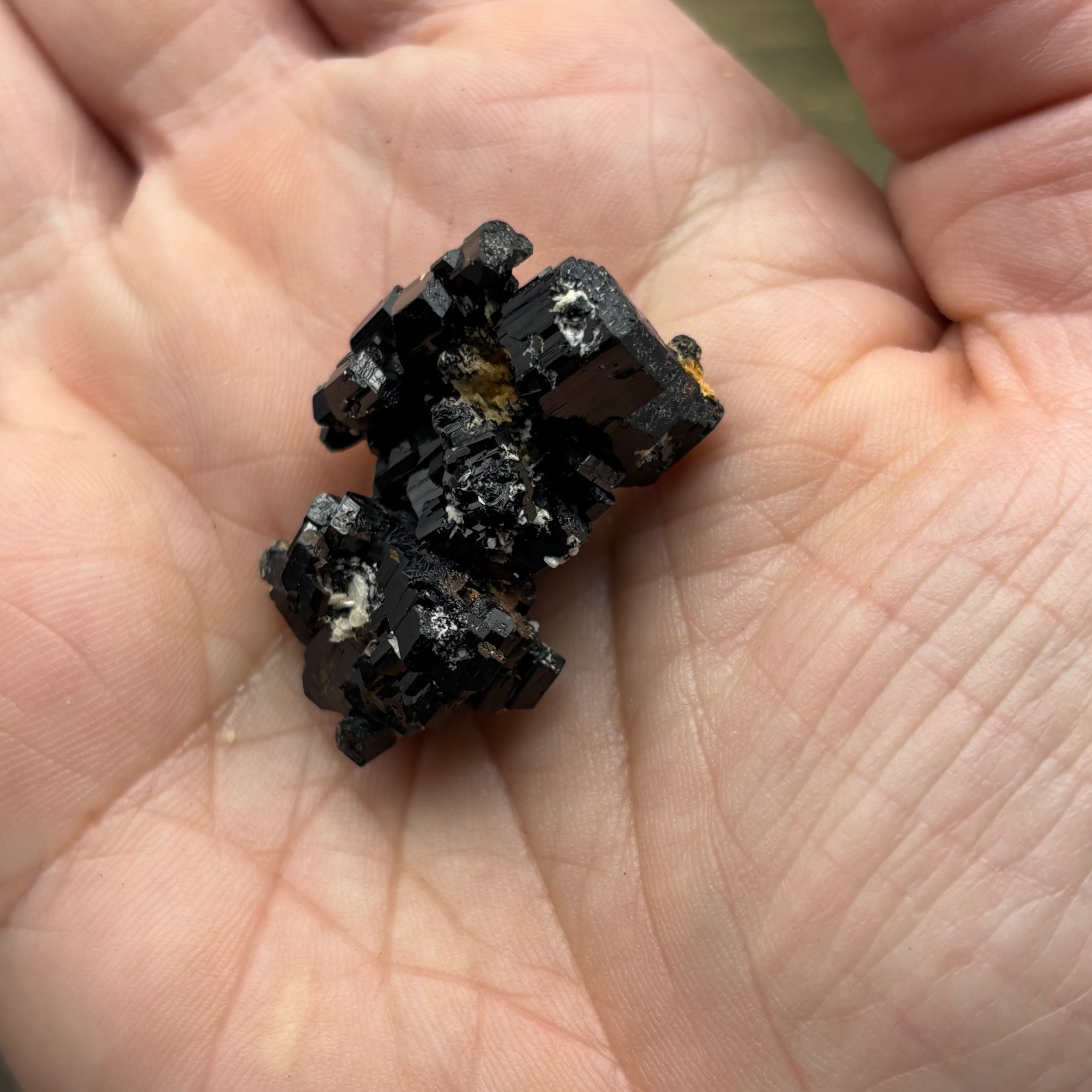 Black Tourmaline, Erongo Mountain - 221