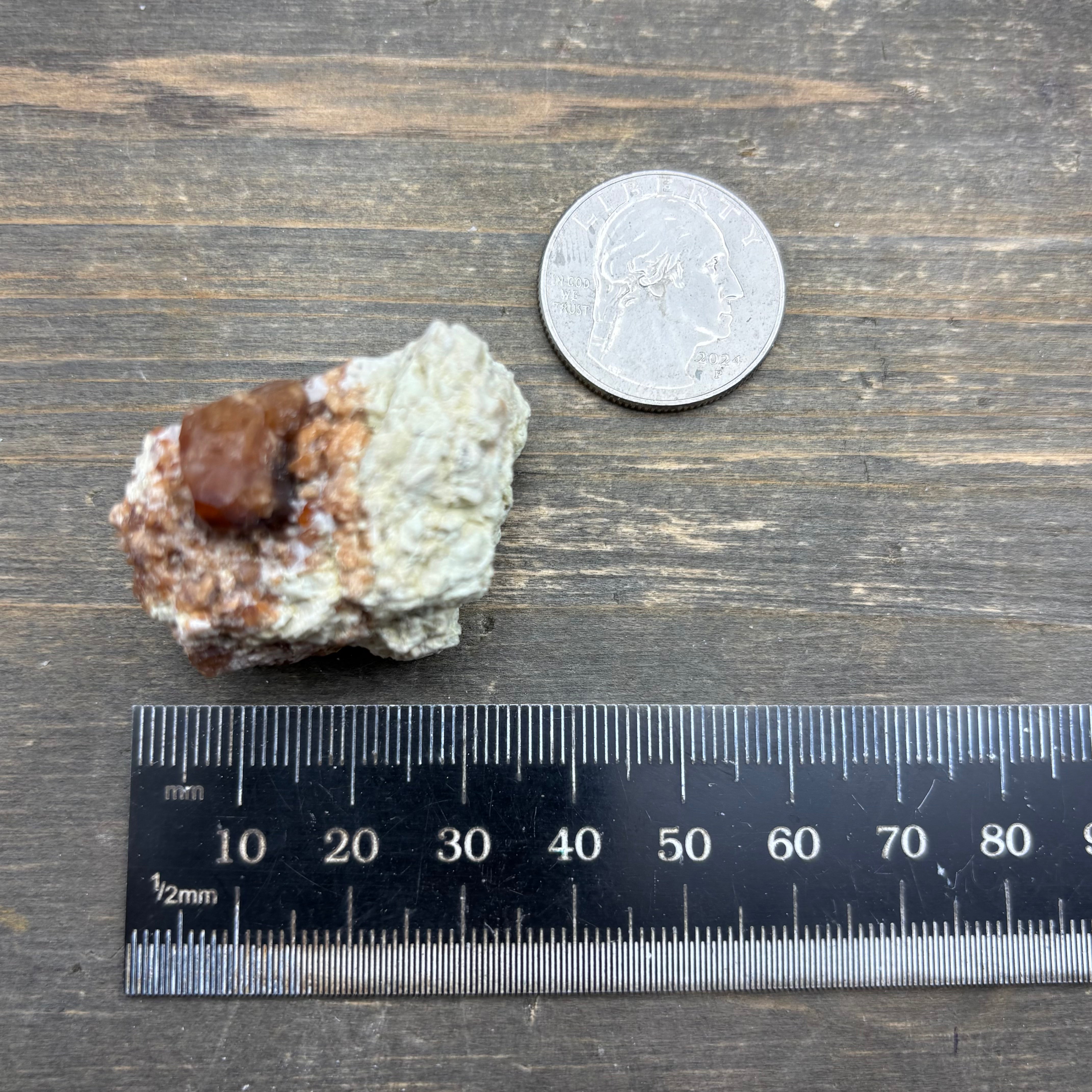 Spessartine Garnet - 080
