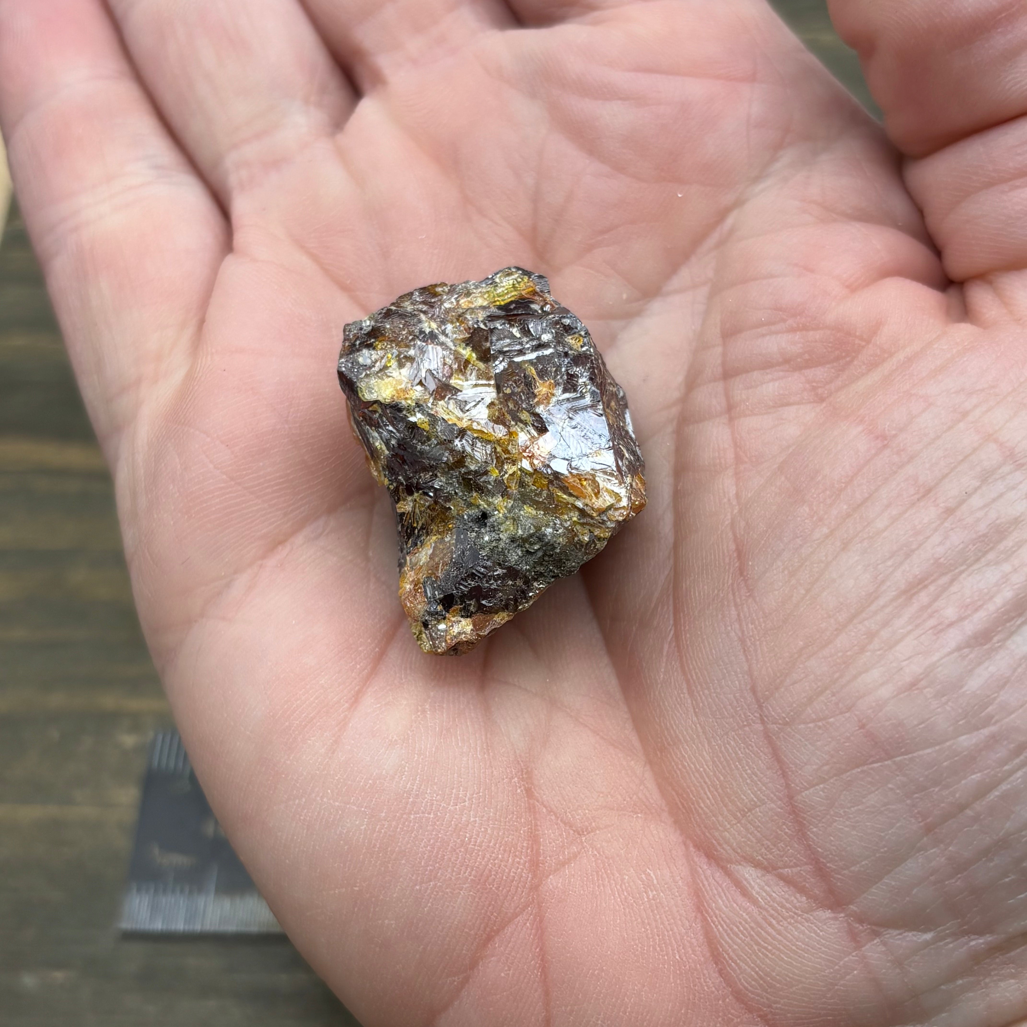 Sphalerite Gem Crystal - 149
