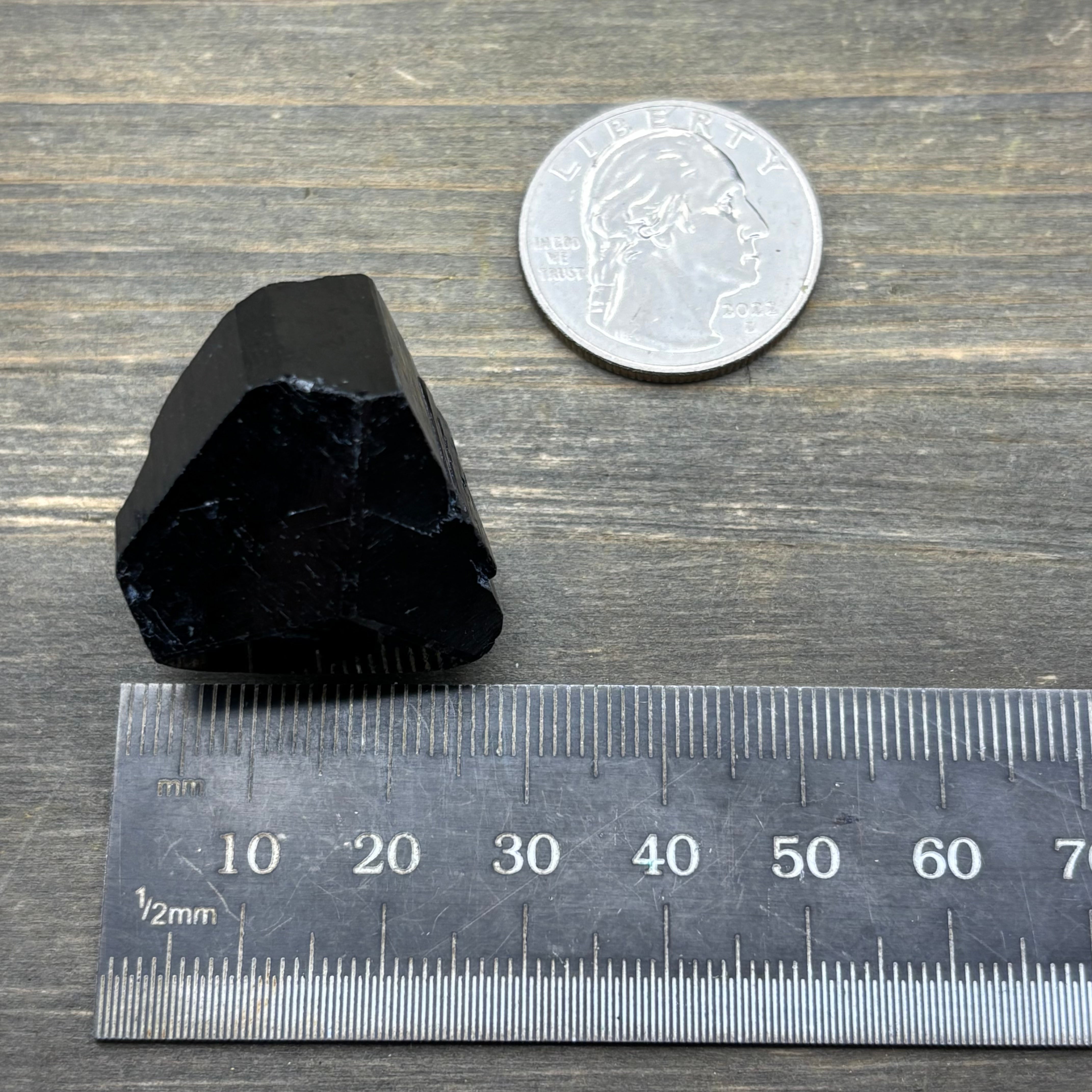 Black Tourmaline, Erongo Mountain - 222
