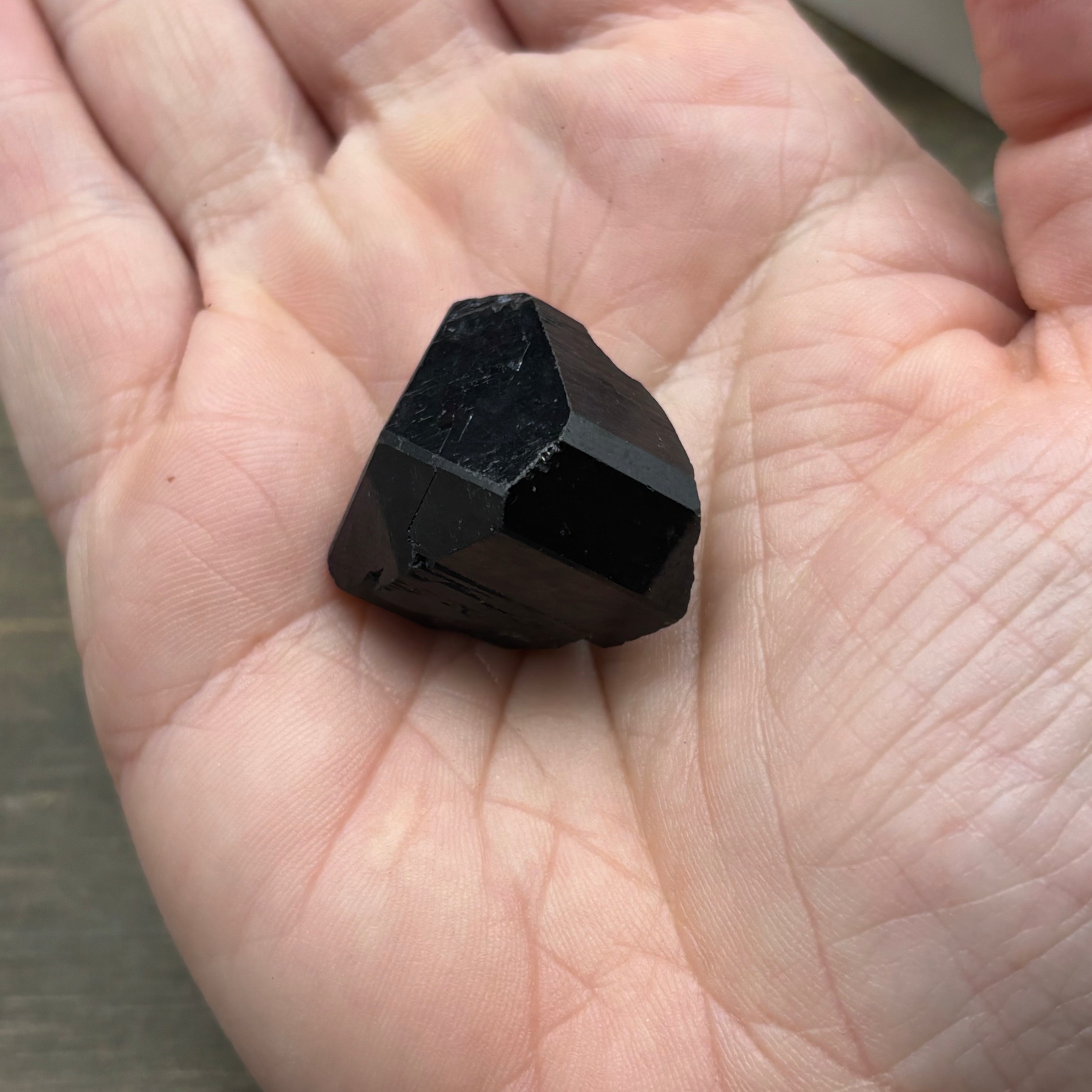 Black Tourmaline, Erongo Mountain - 222