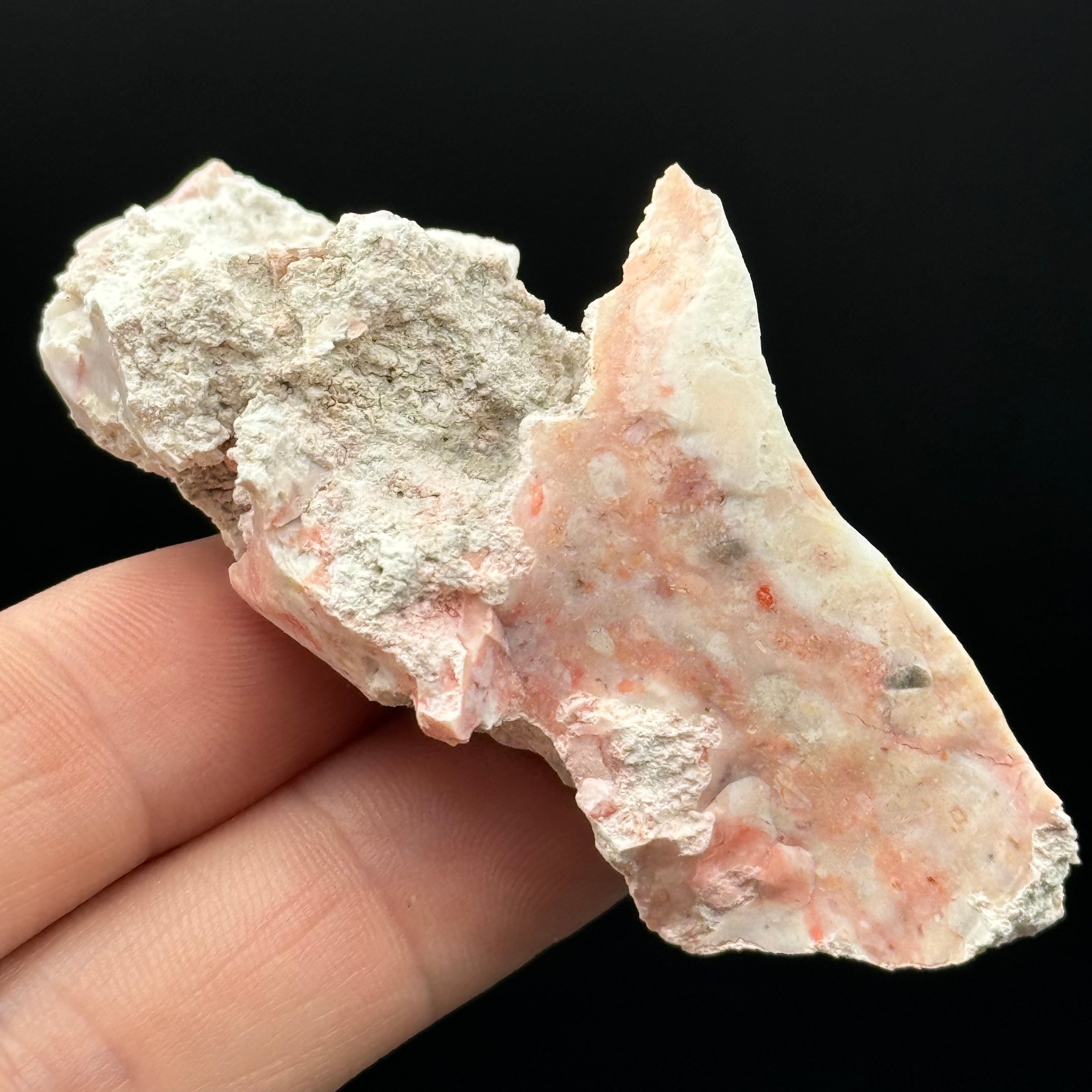 Cinnabar in Opal - 080