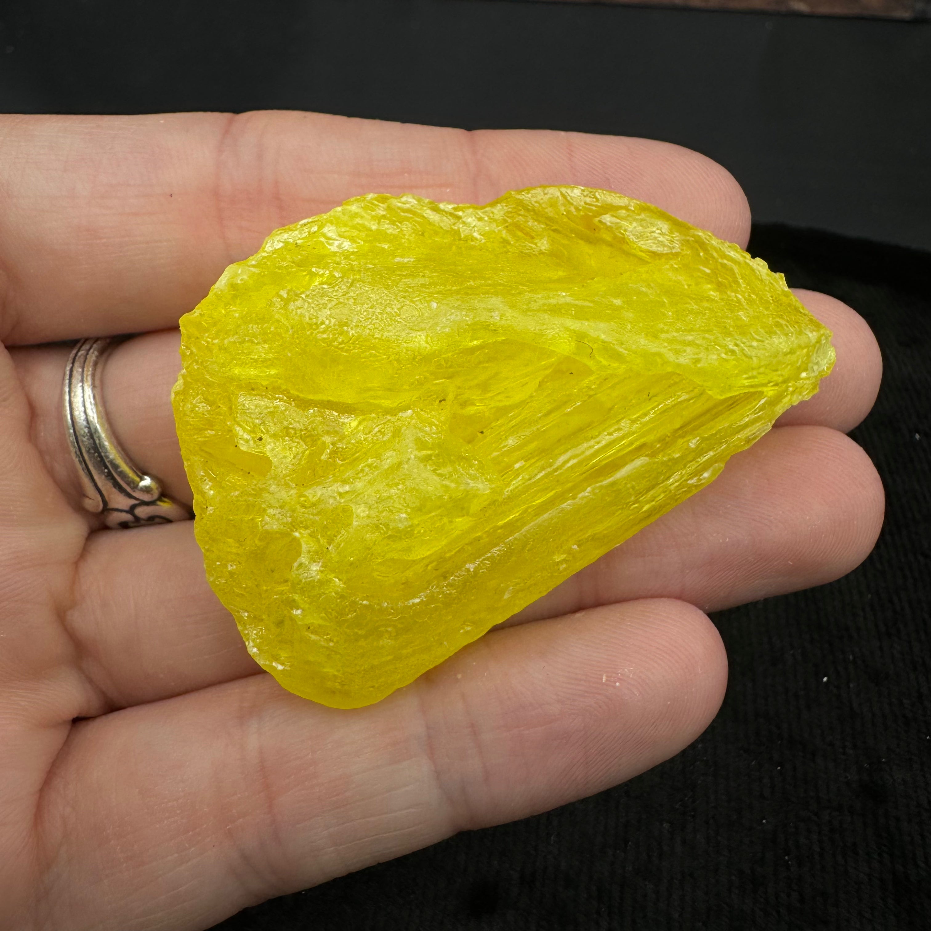 Sulfur Whole Crystal - 192