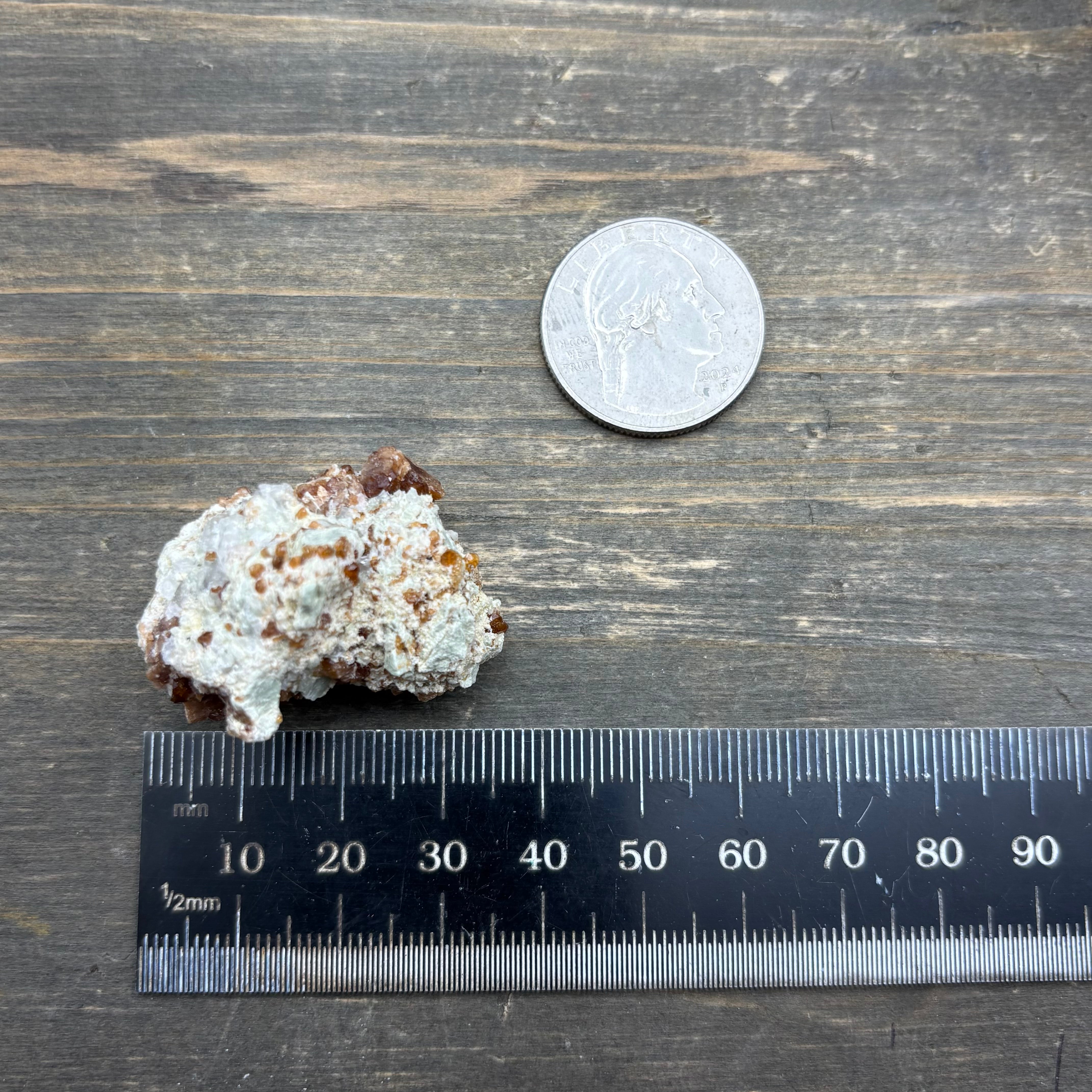 Spessartine Garnet - 081