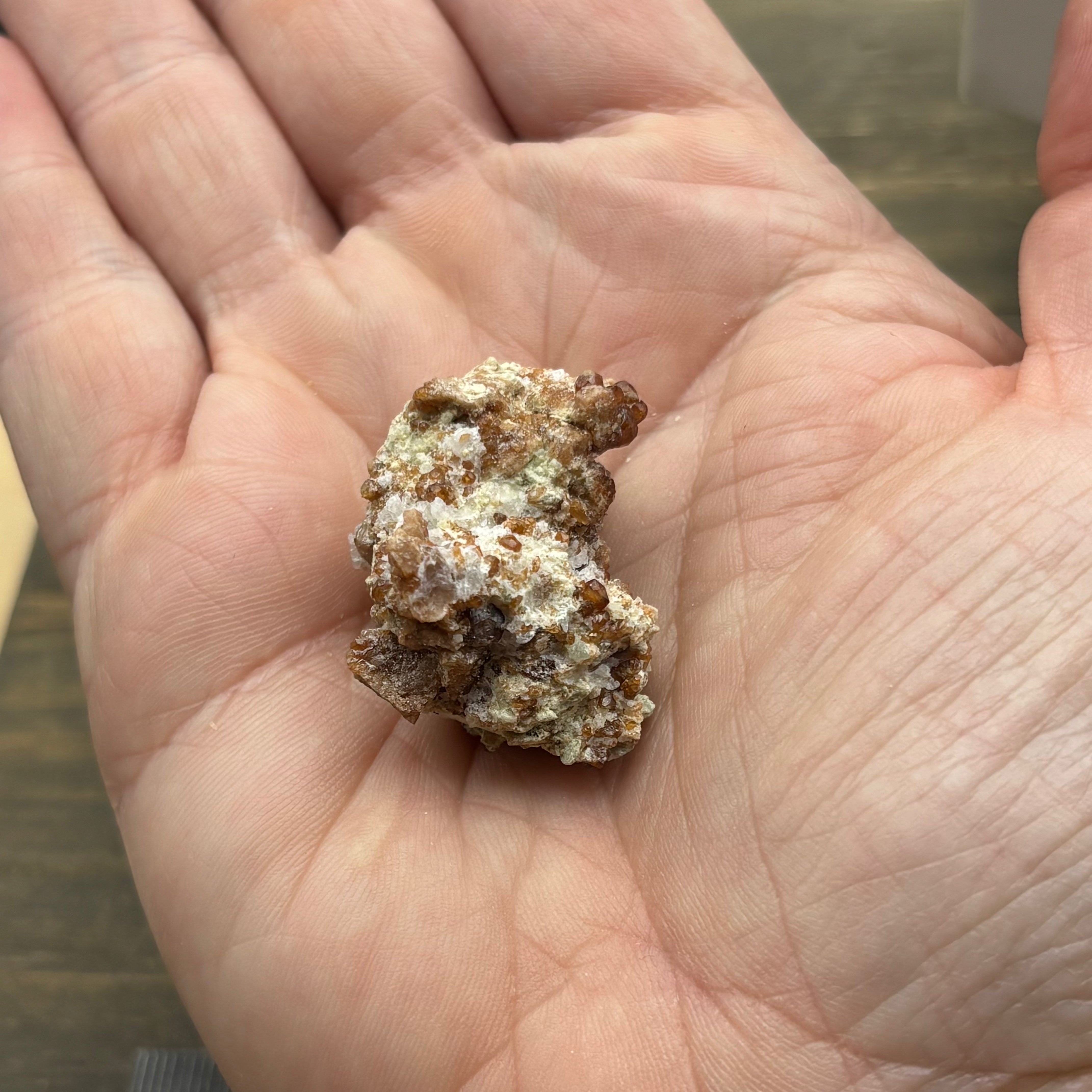 Spessartine Garnet - 081