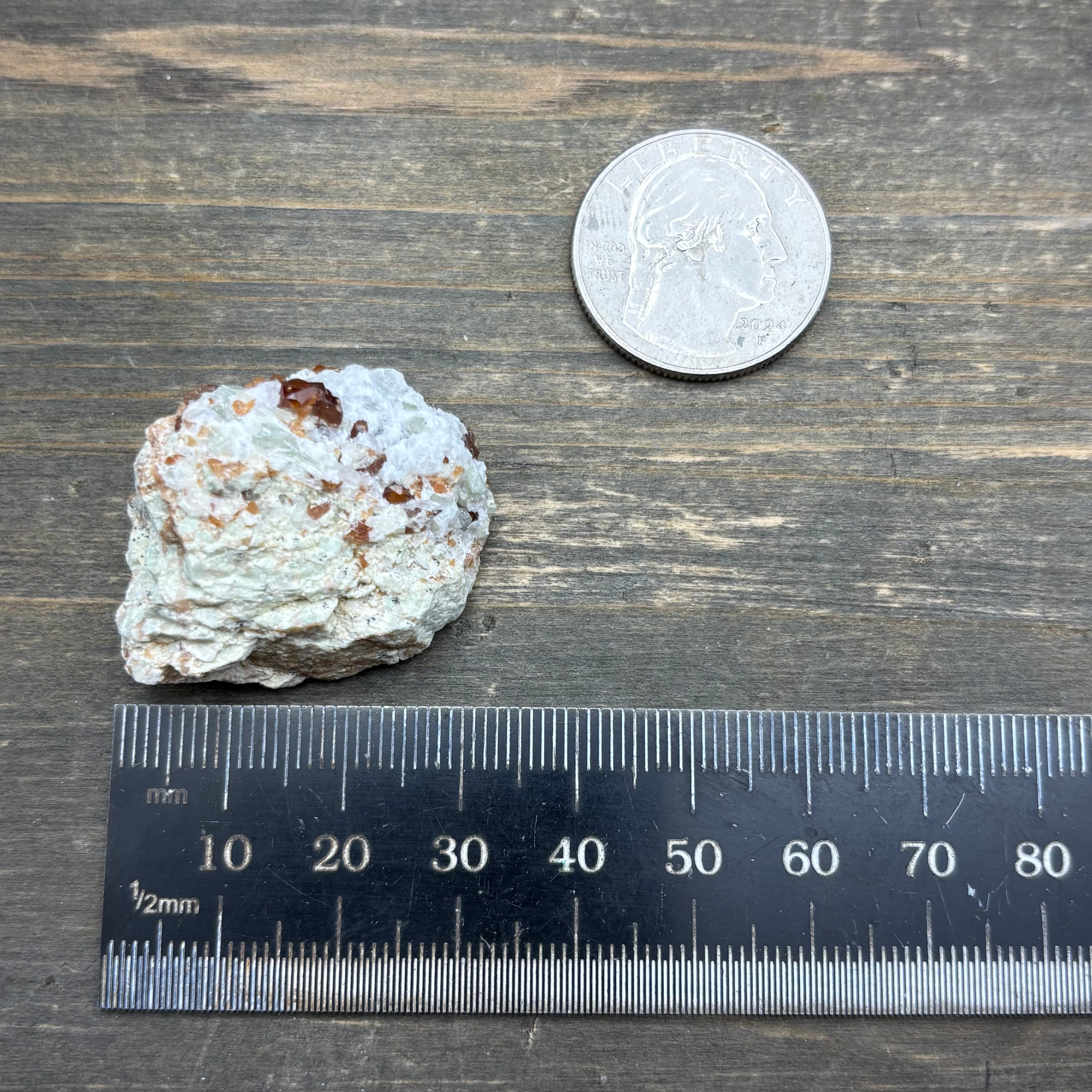 Spessartine Garnet - 082