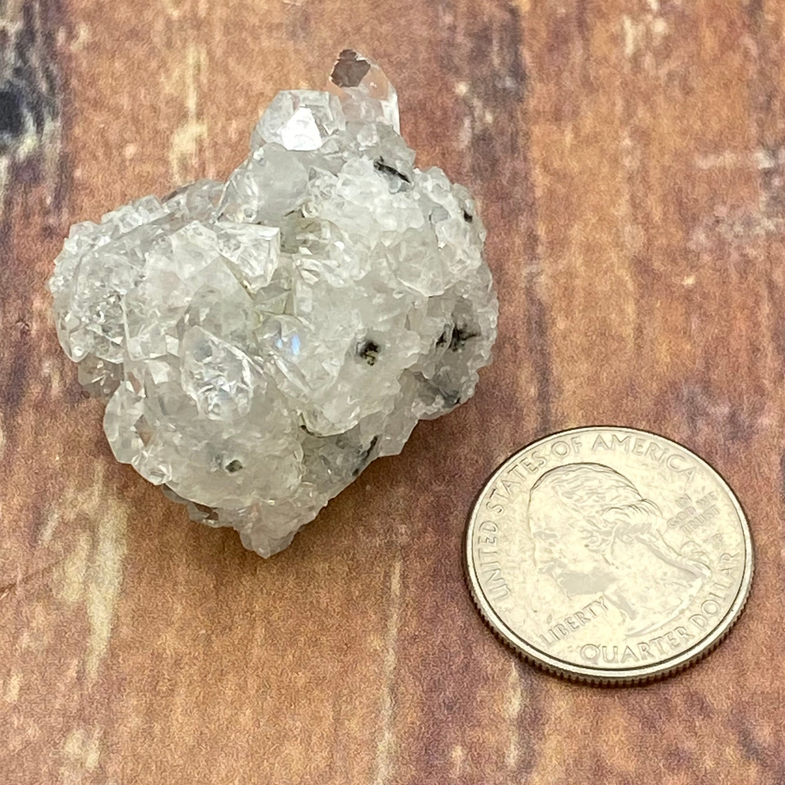Apophyllite Crystal - 340