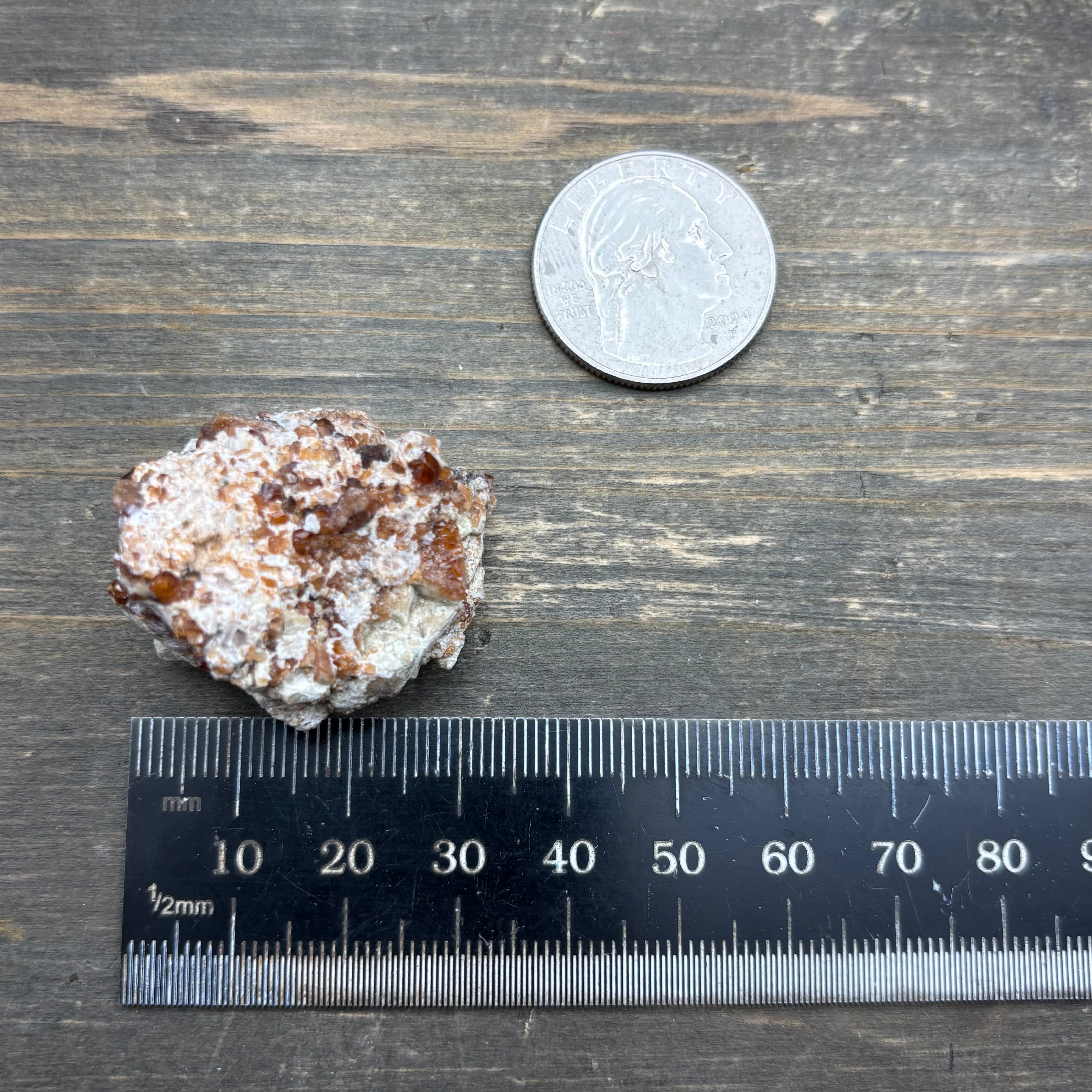 Spessartine Garnet - 083