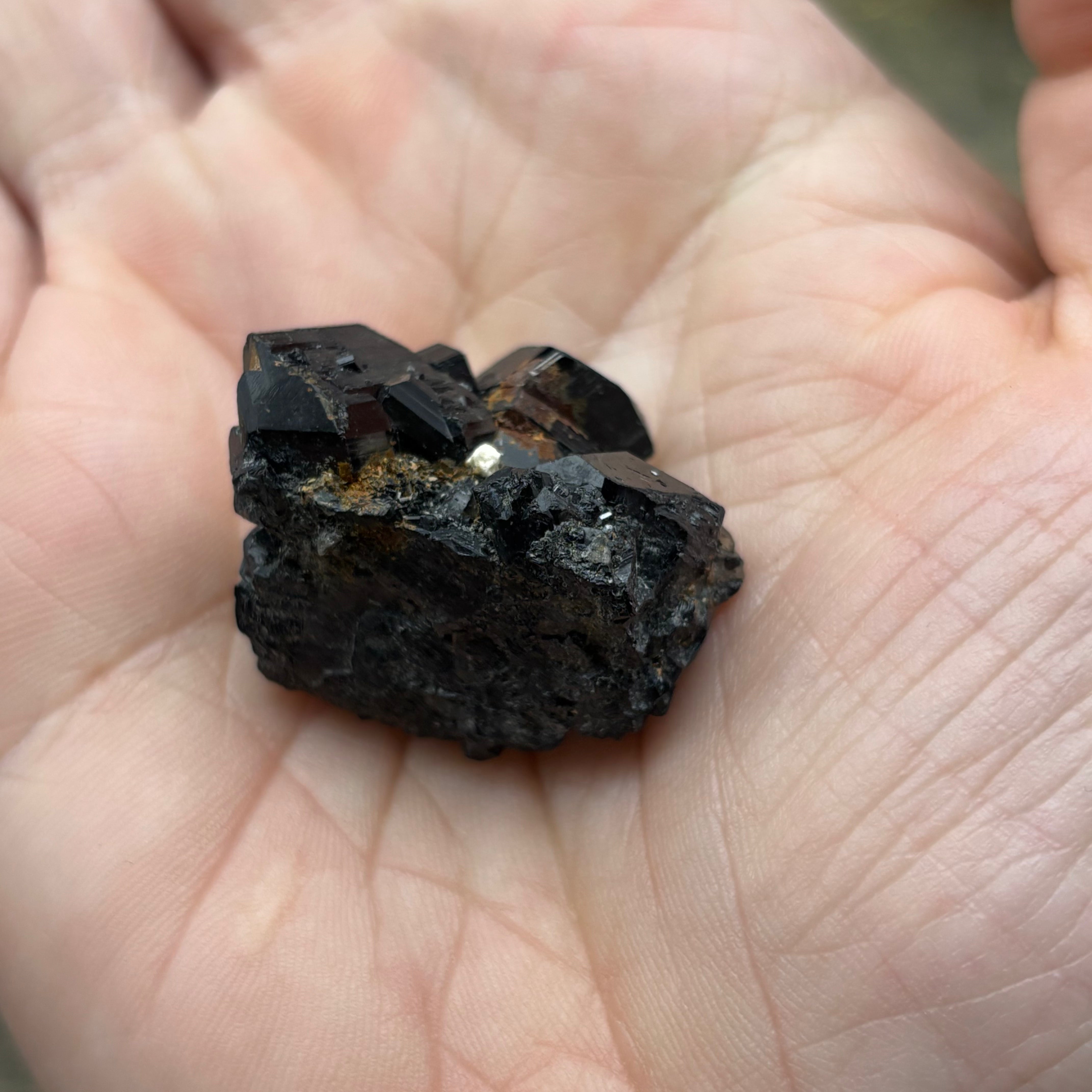Black Tourmaline, Erongo Mountain - 225