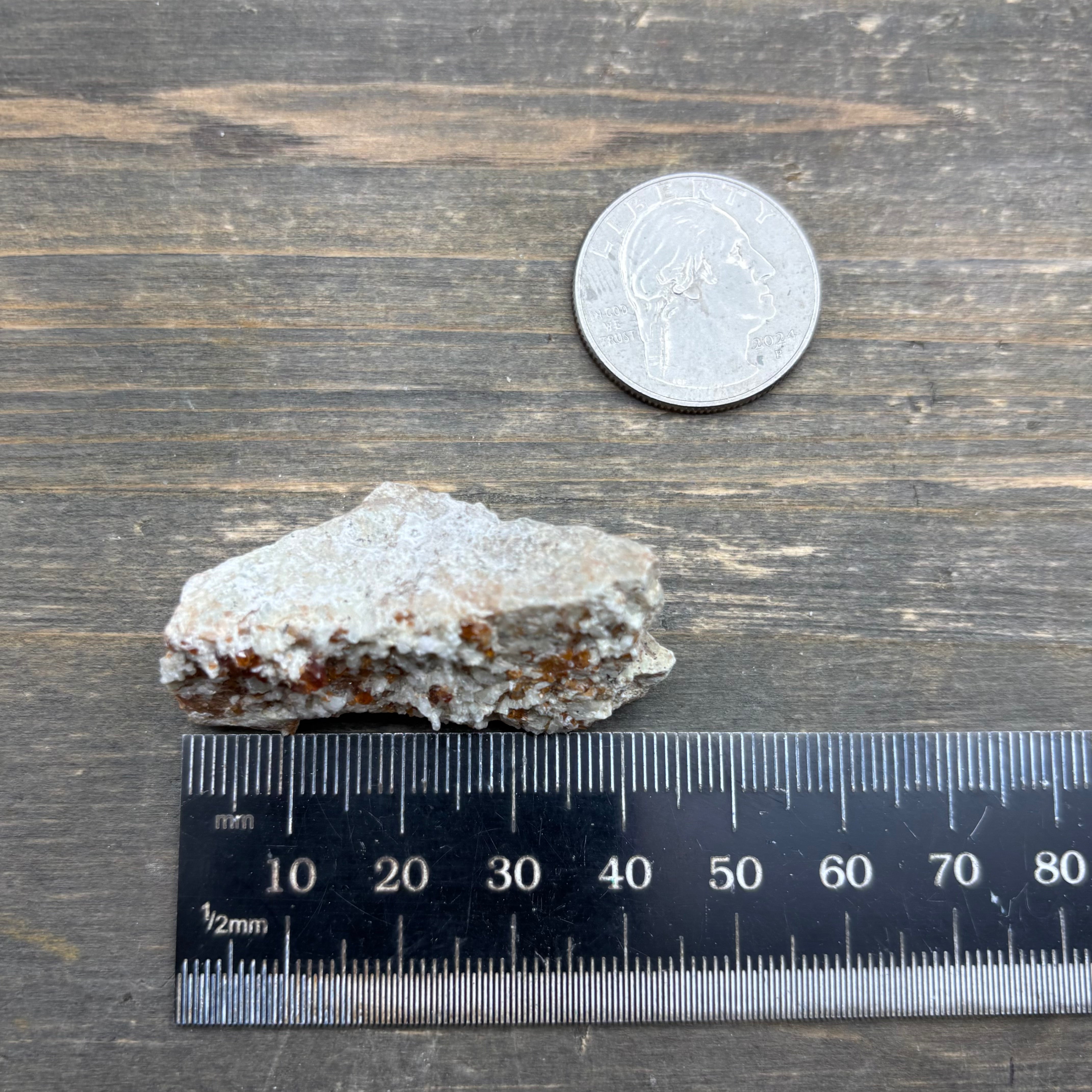 Spessartine Garnet - 084