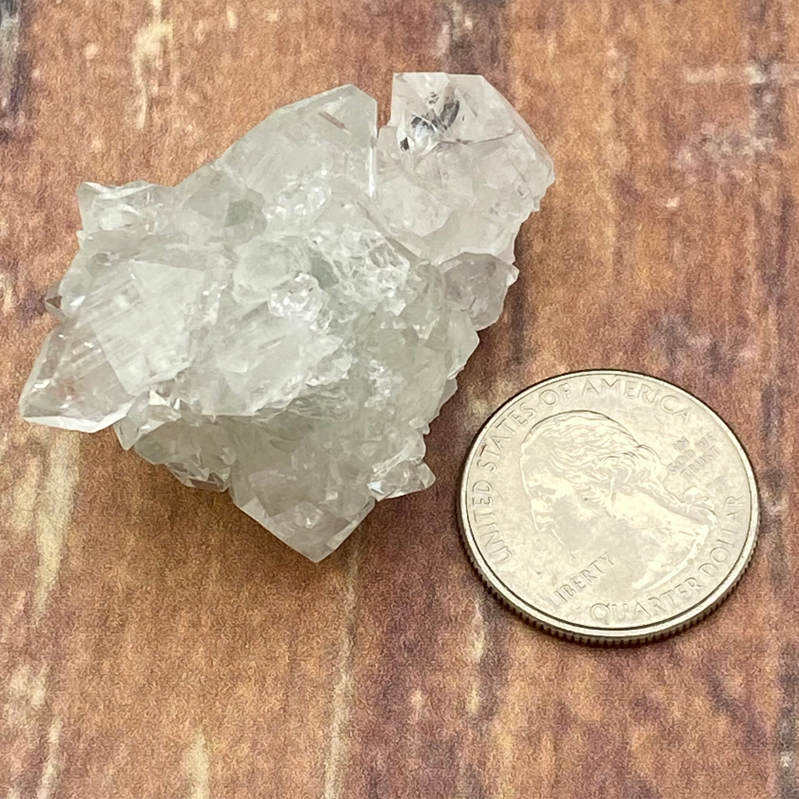 Apophyllite Crystal - 342