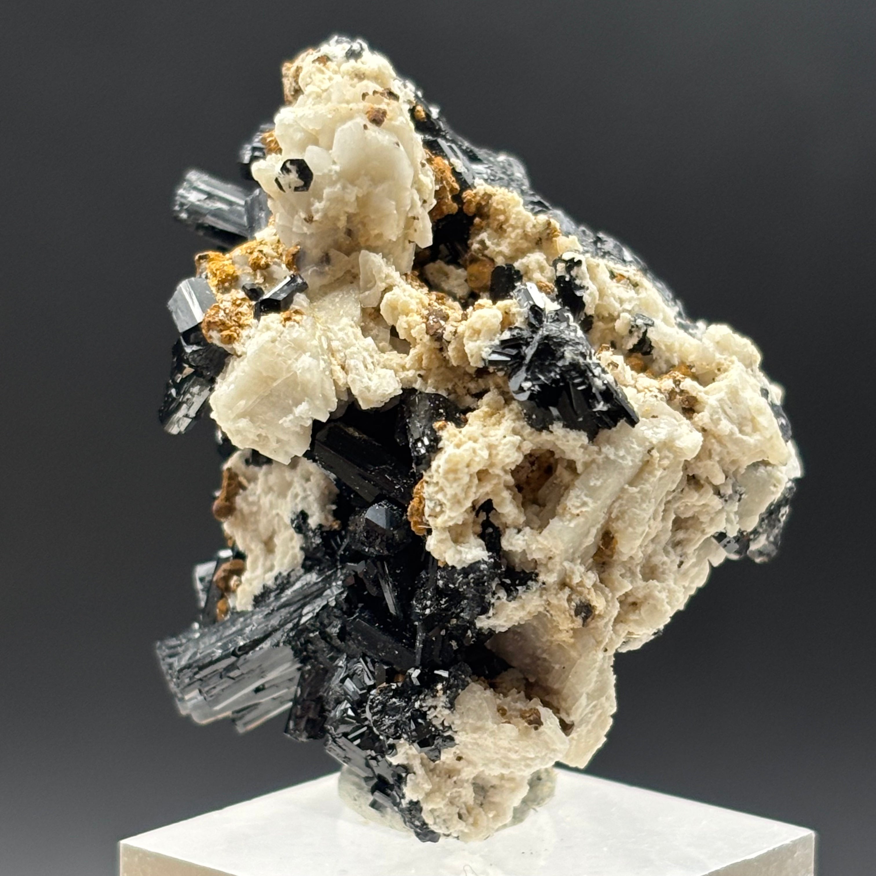 Black Tourmaline, Erongo Mountain - 226