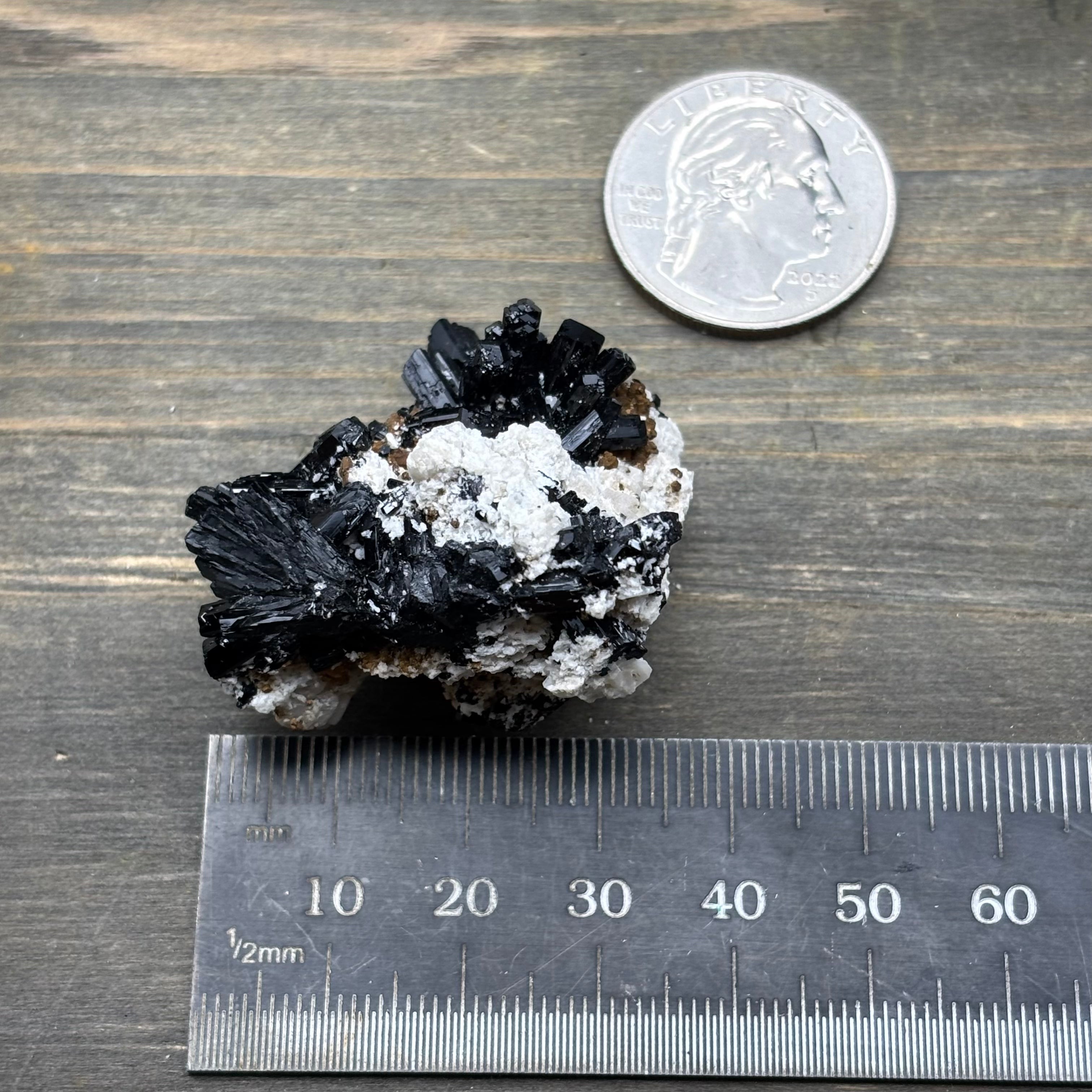 Black Tourmaline, Erongo Mountain - 226