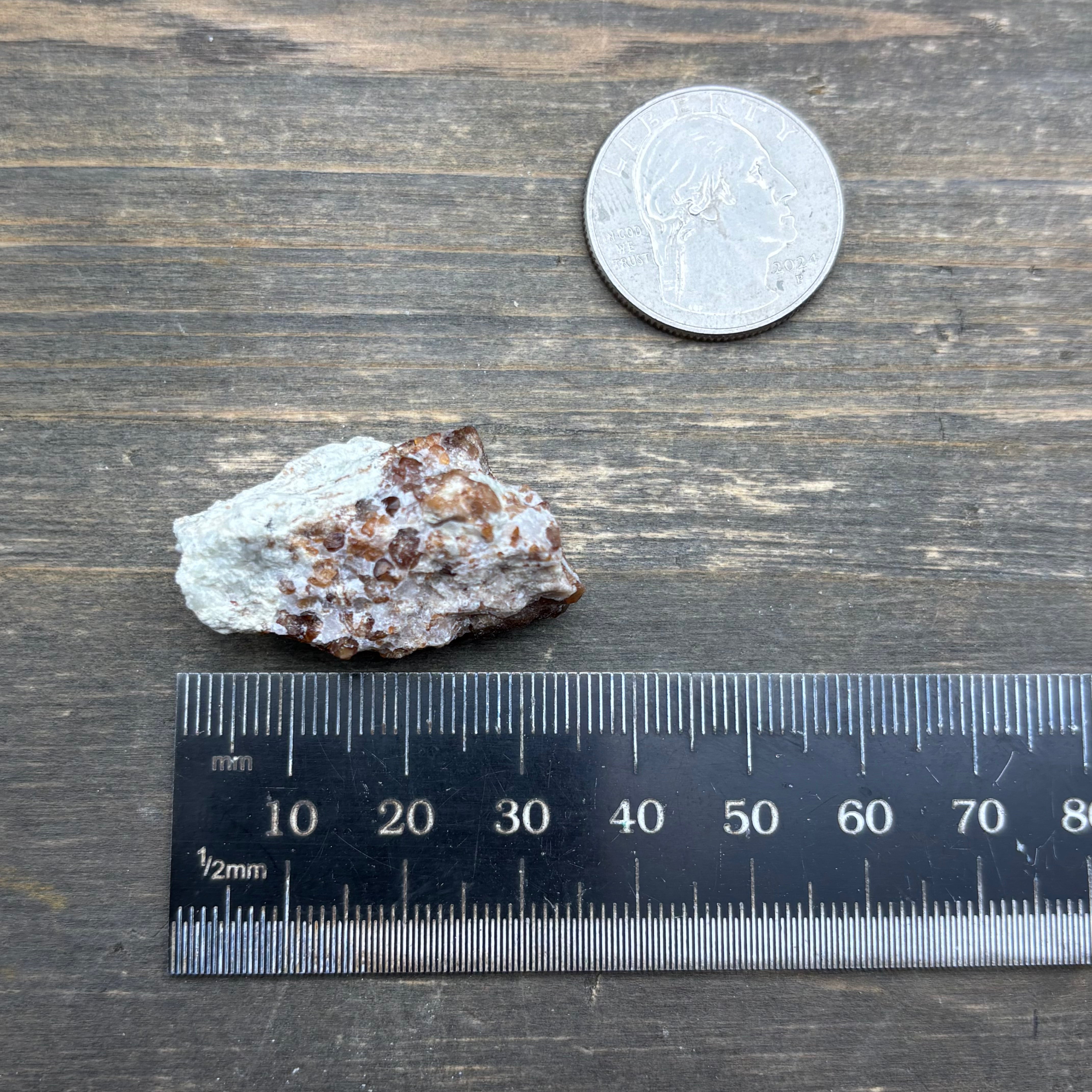 Spessartine Garnet - 085