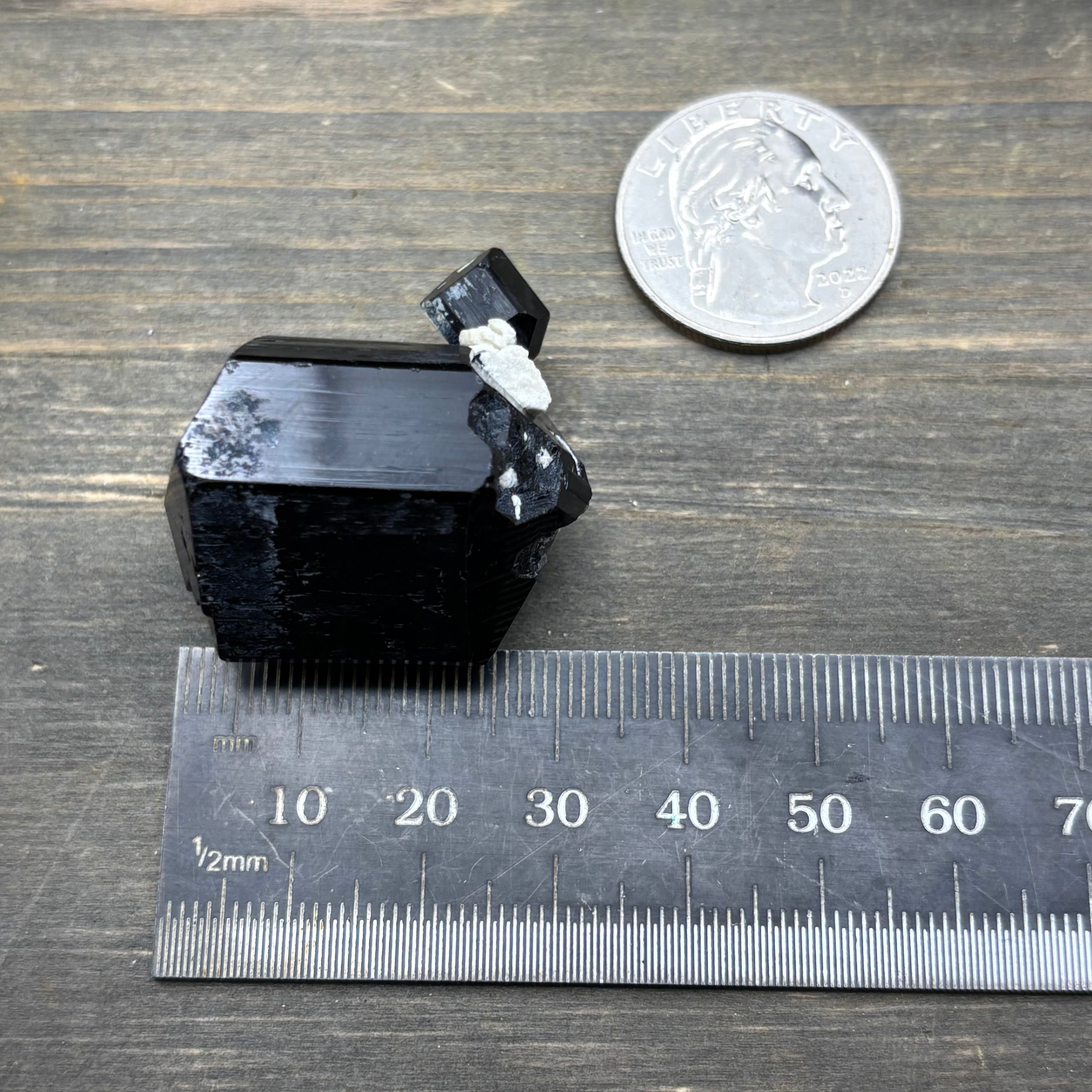 Black Tourmaline, Erongo Mountain - 227