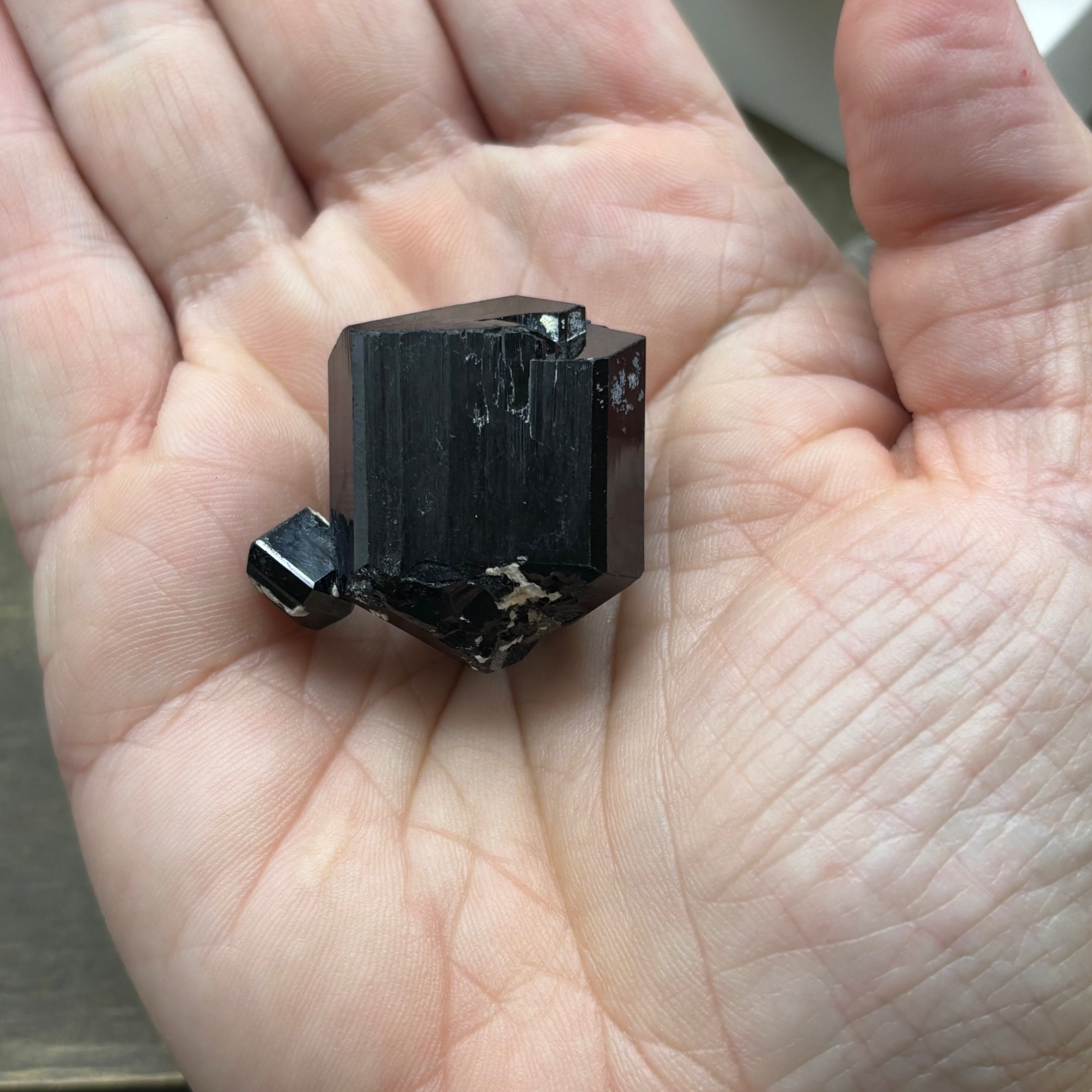 Black Tourmaline, Erongo Mountain - 227