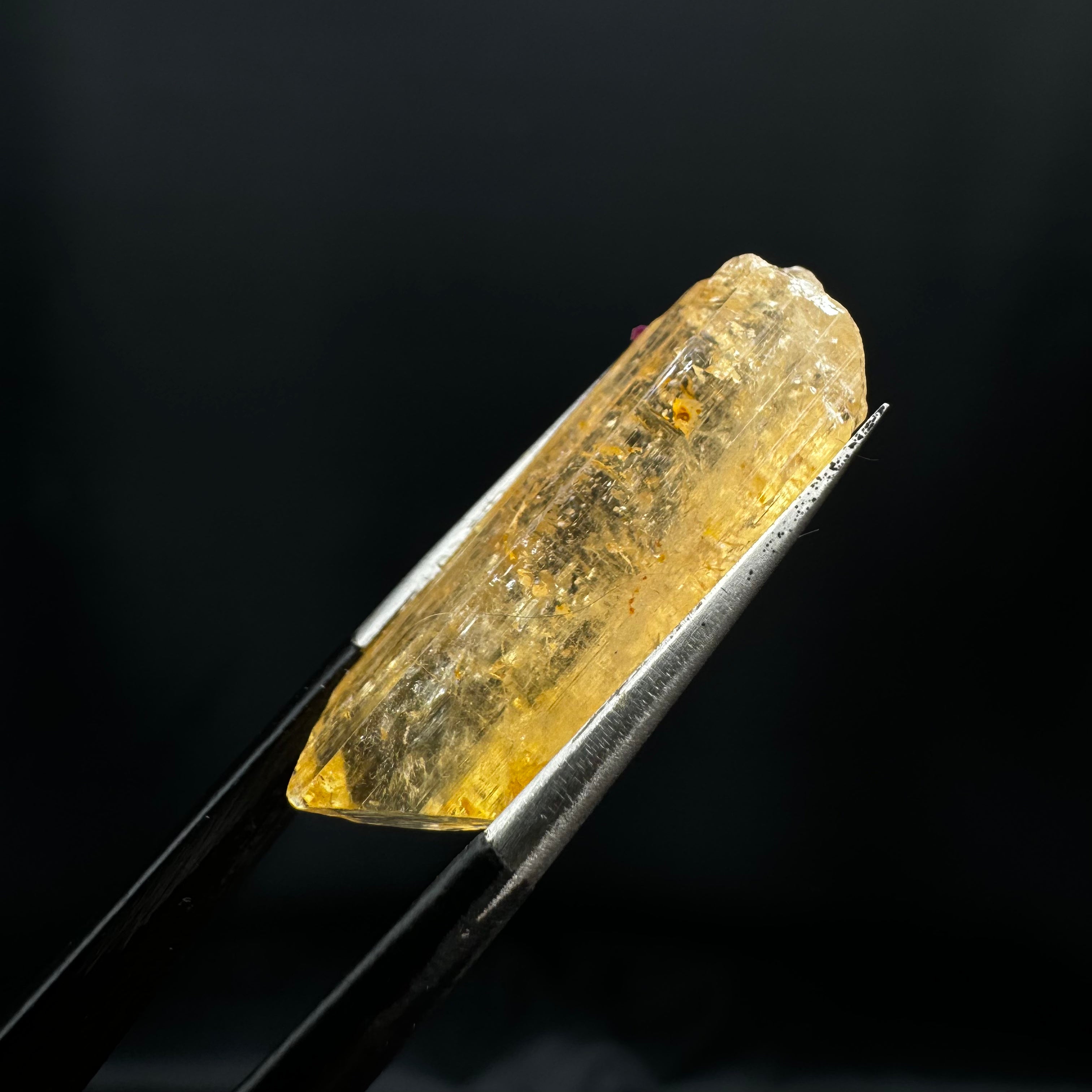 Imperial Topaz Natural Full Terminated Crystal - 196
