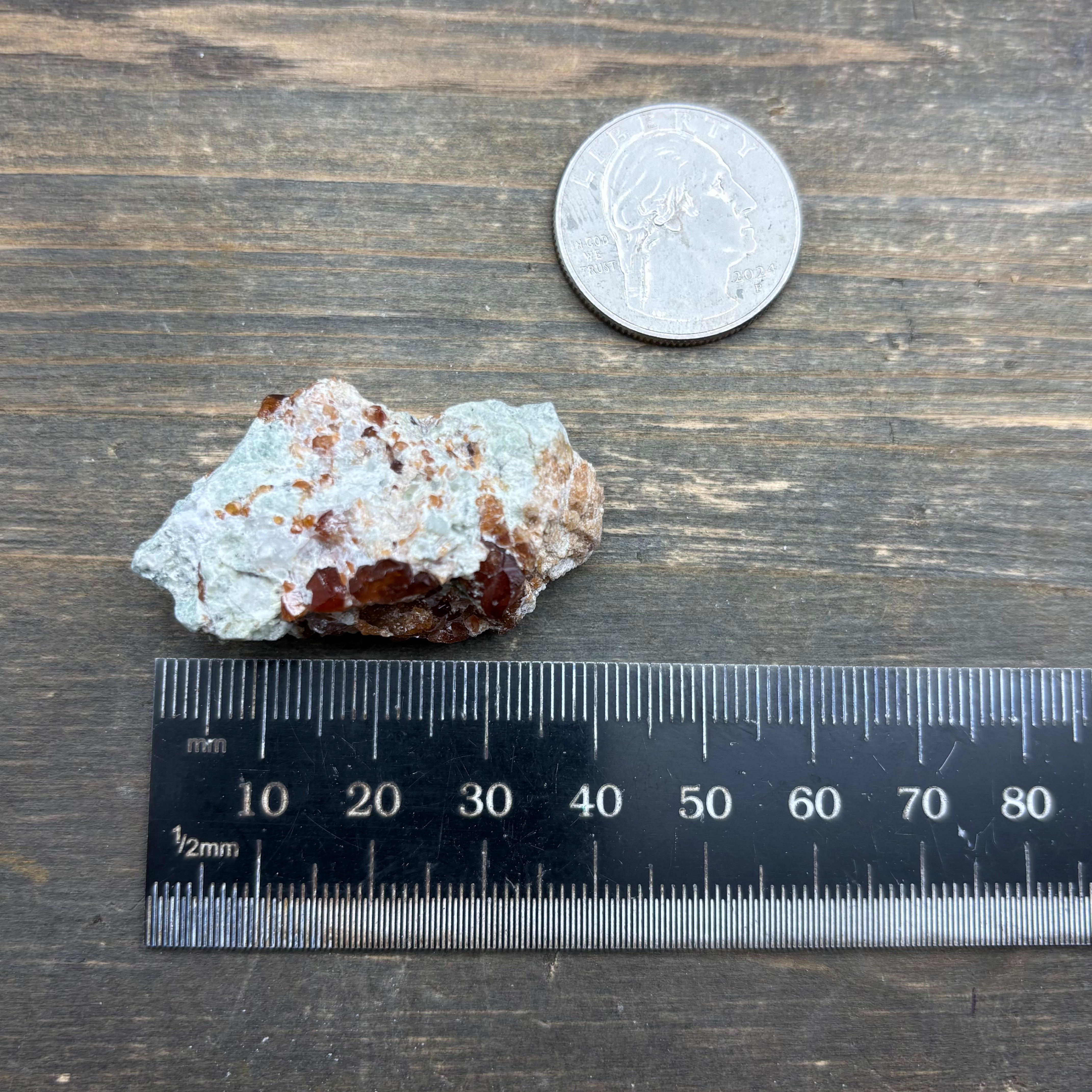 Spessartine Garnet - 086