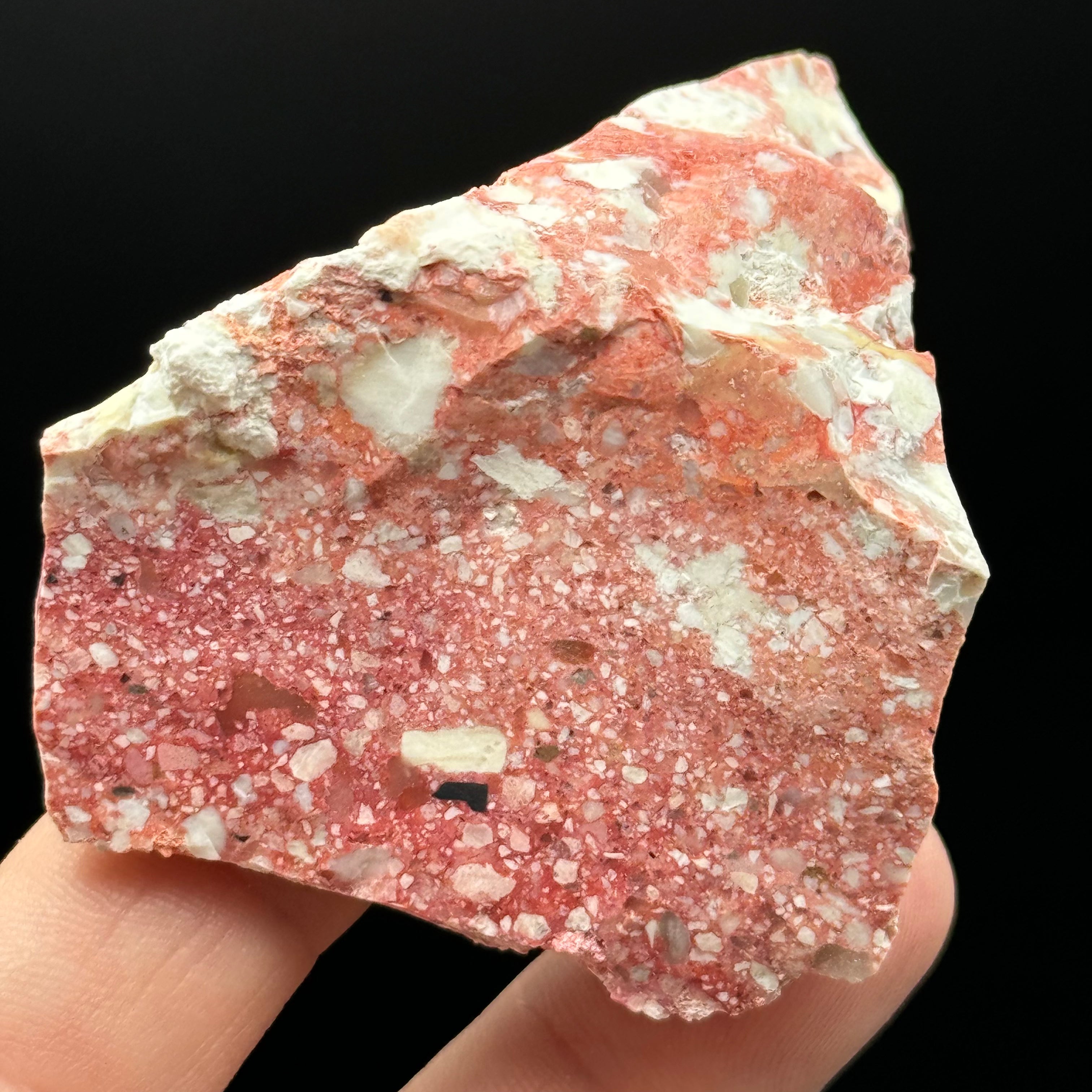 Cinnabar in Opal - 086