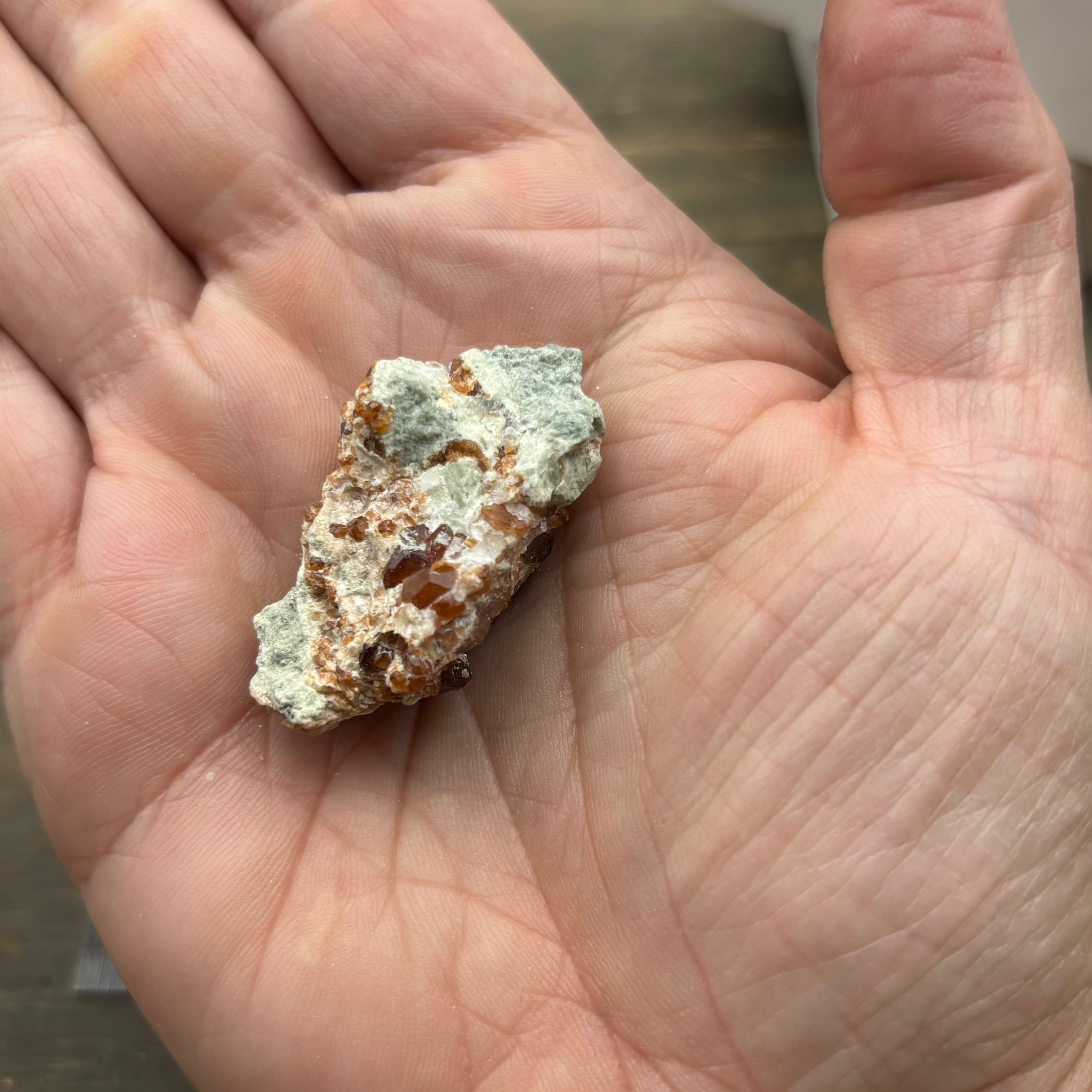 Spessartine Garnet - 086
