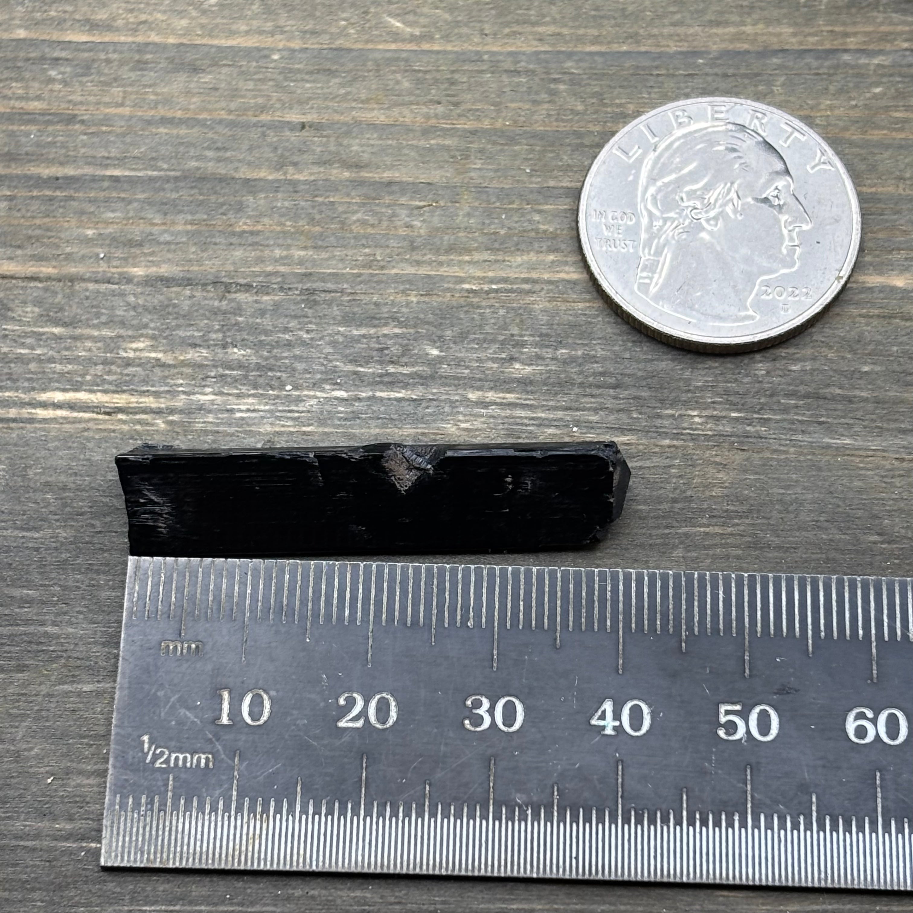 Black Tourmaline, Erongo Mountain - 228