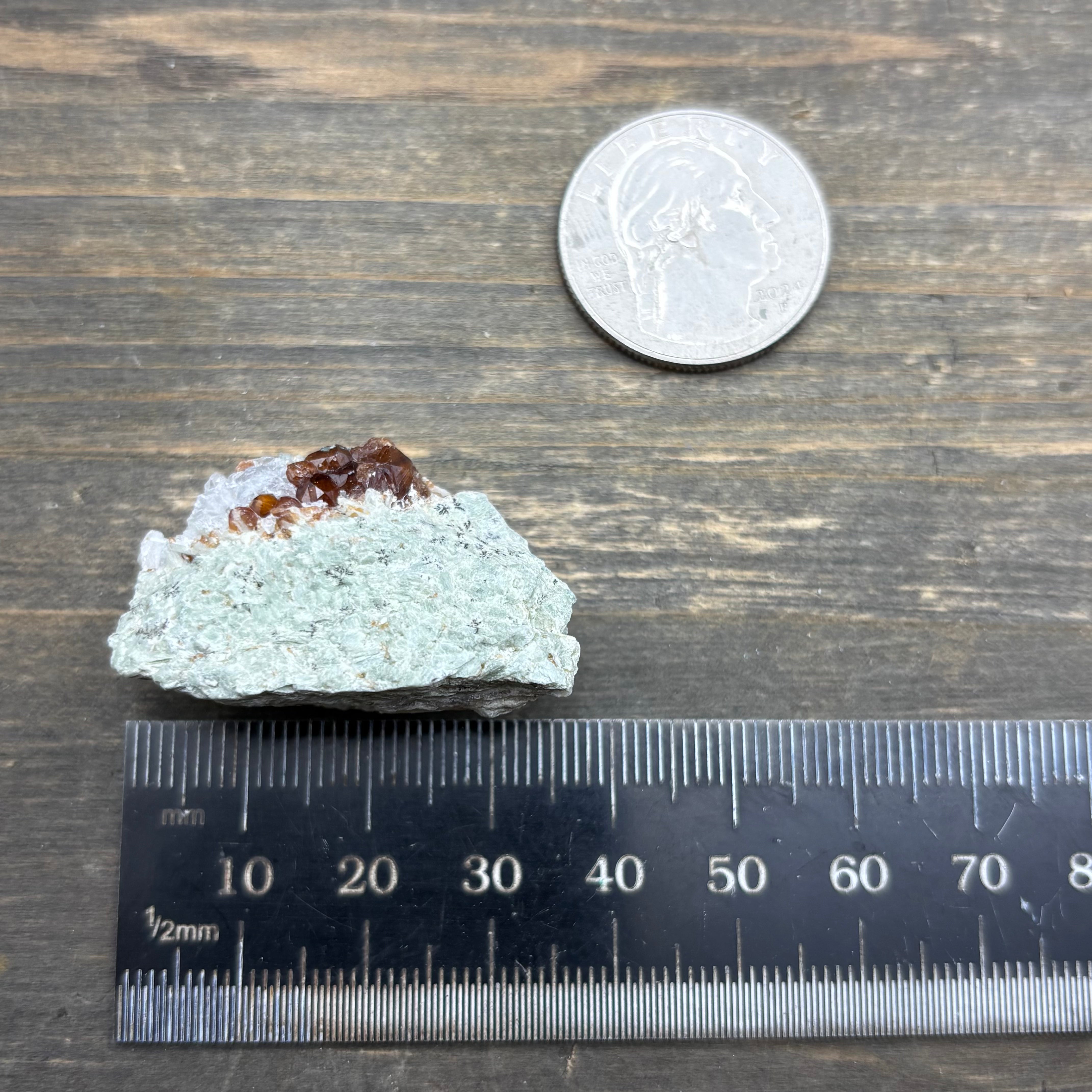 Spessartine Garnet - 087