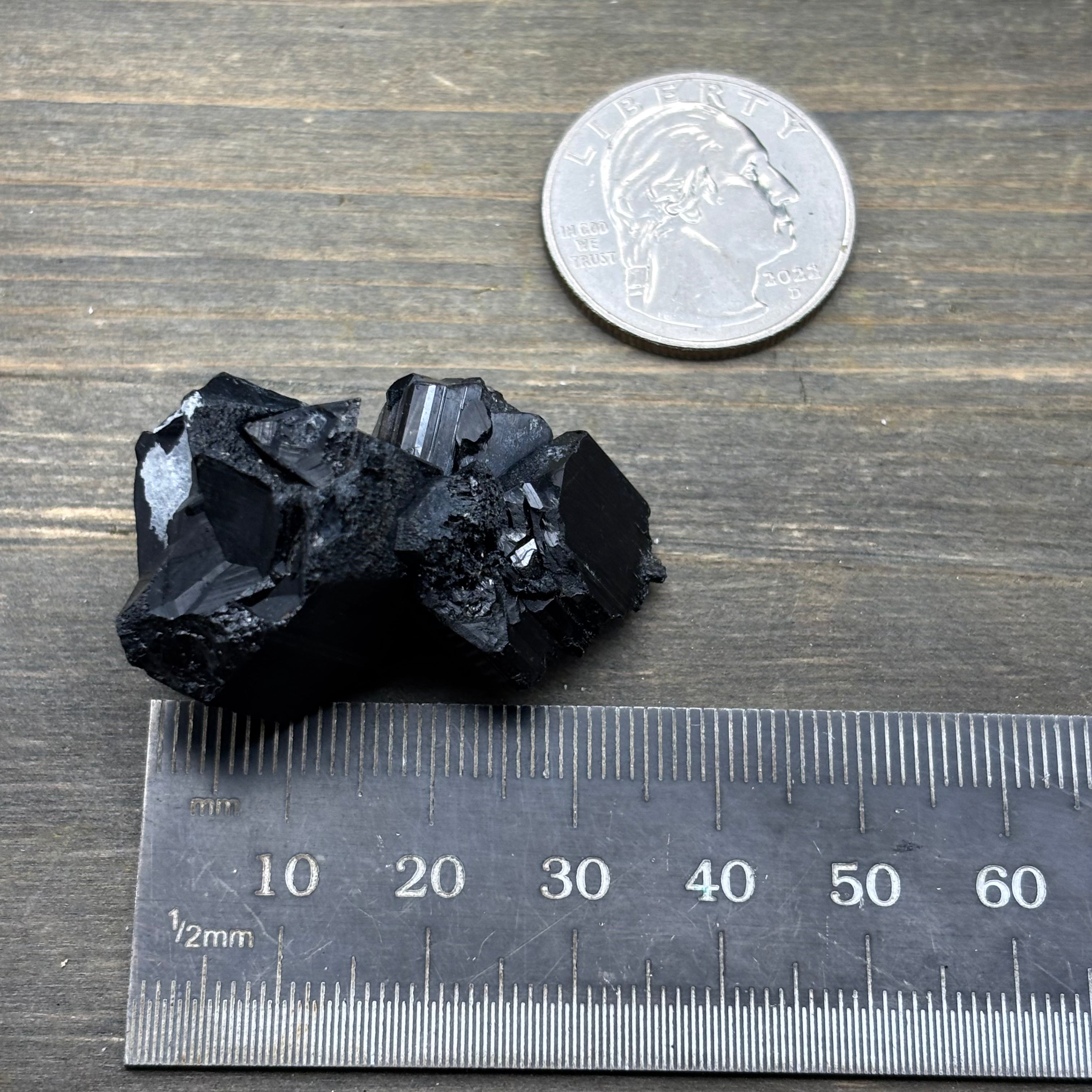 Black Tourmaline, Erongo Mountain - 229