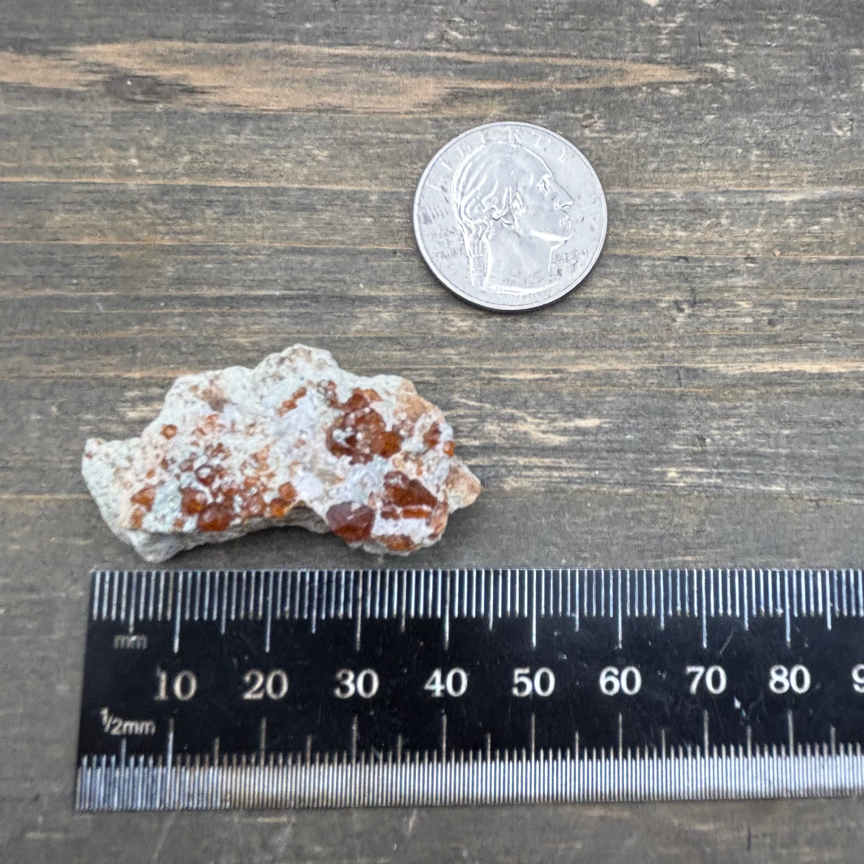 Spessartine Garnet - 088