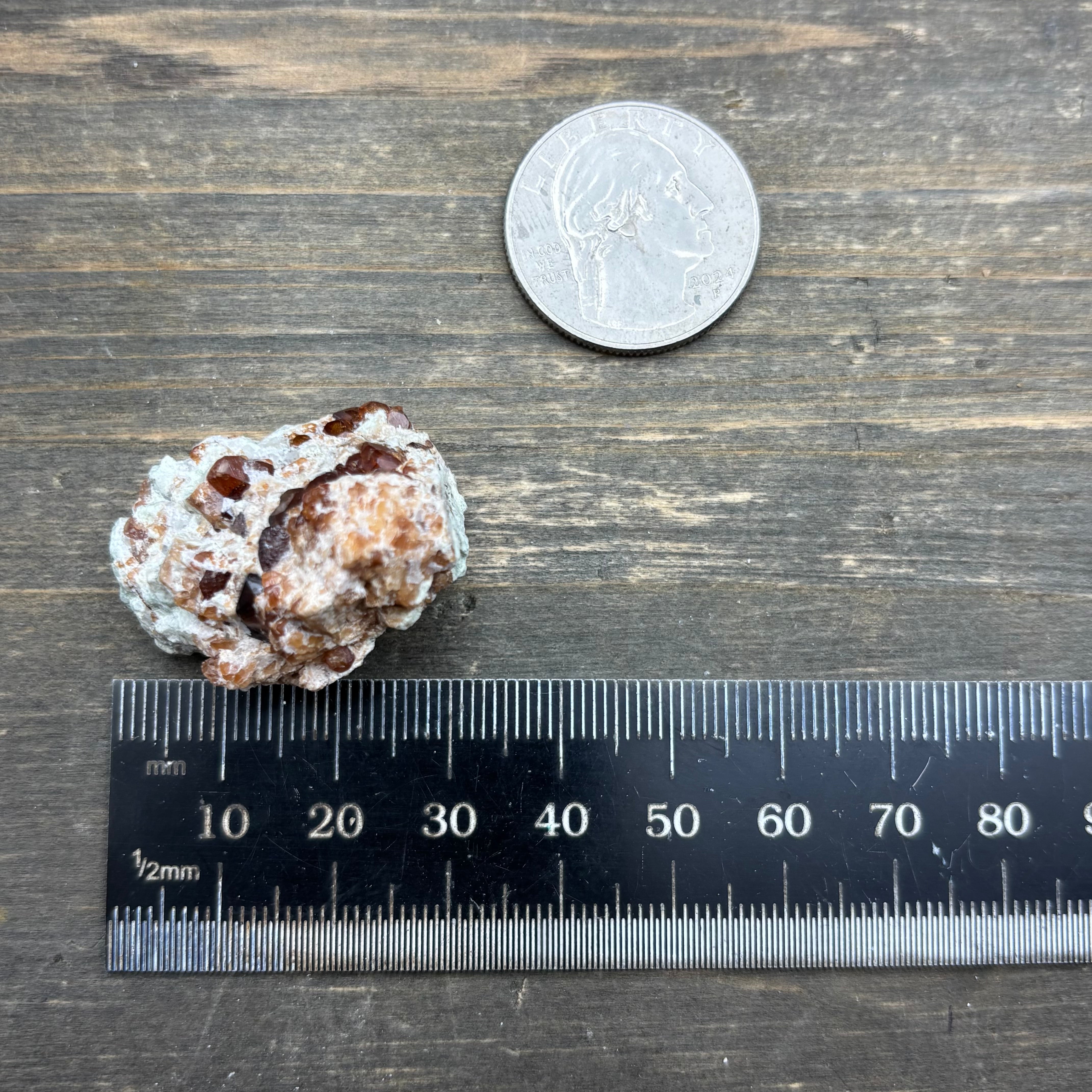 Spessartine Garnet - 089