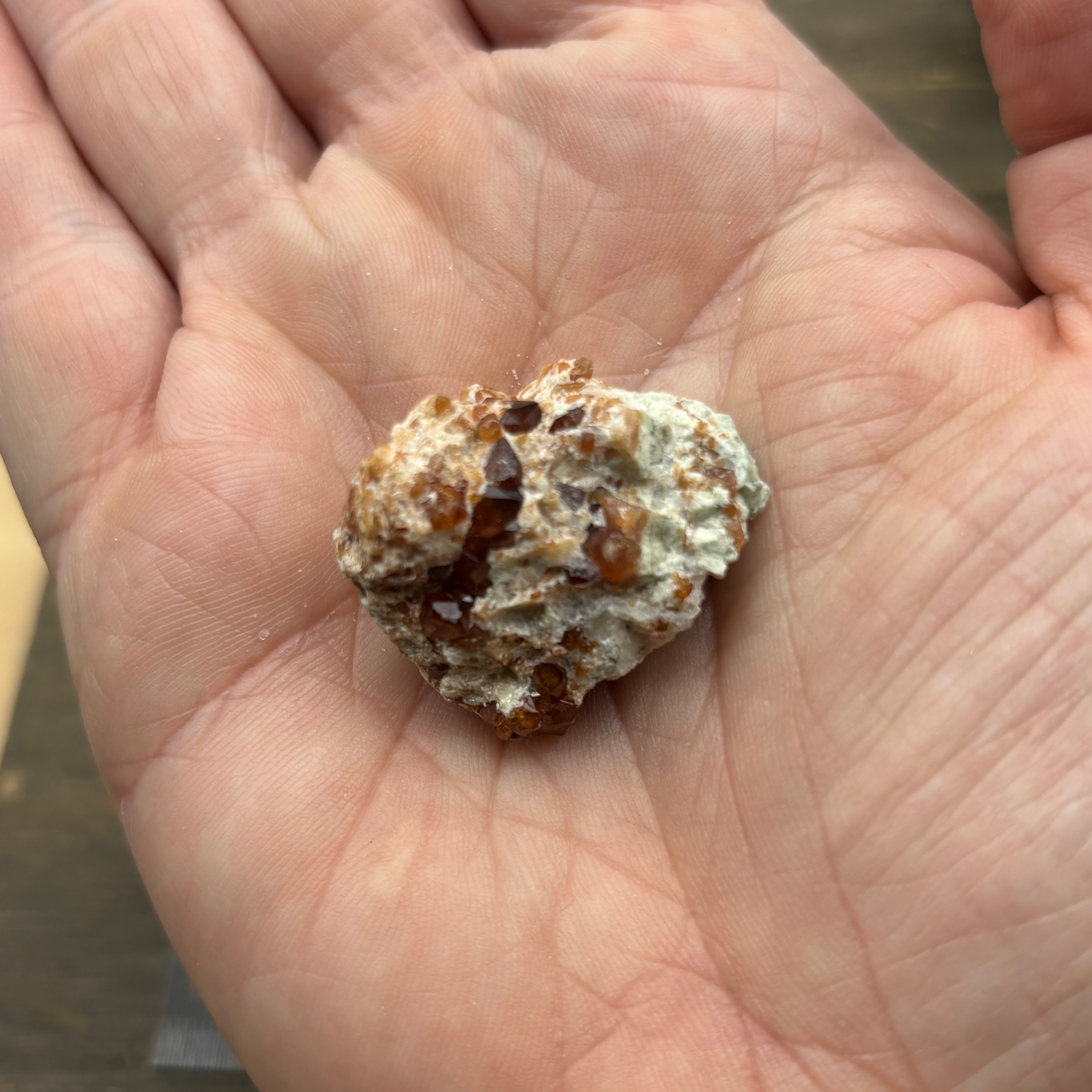 Spessartine Garnet - 089