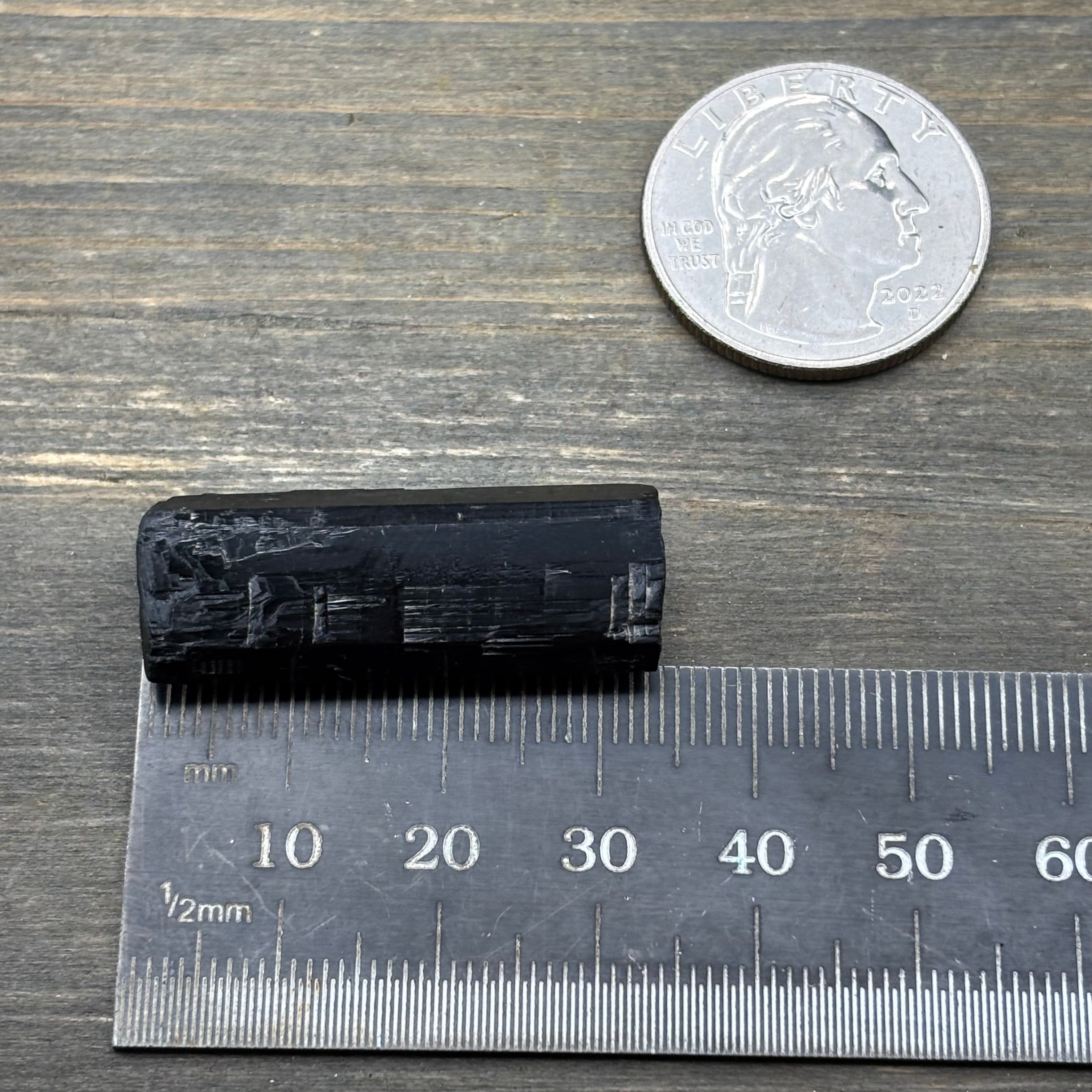 Black Tourmaline, Erongo Mountain - 231