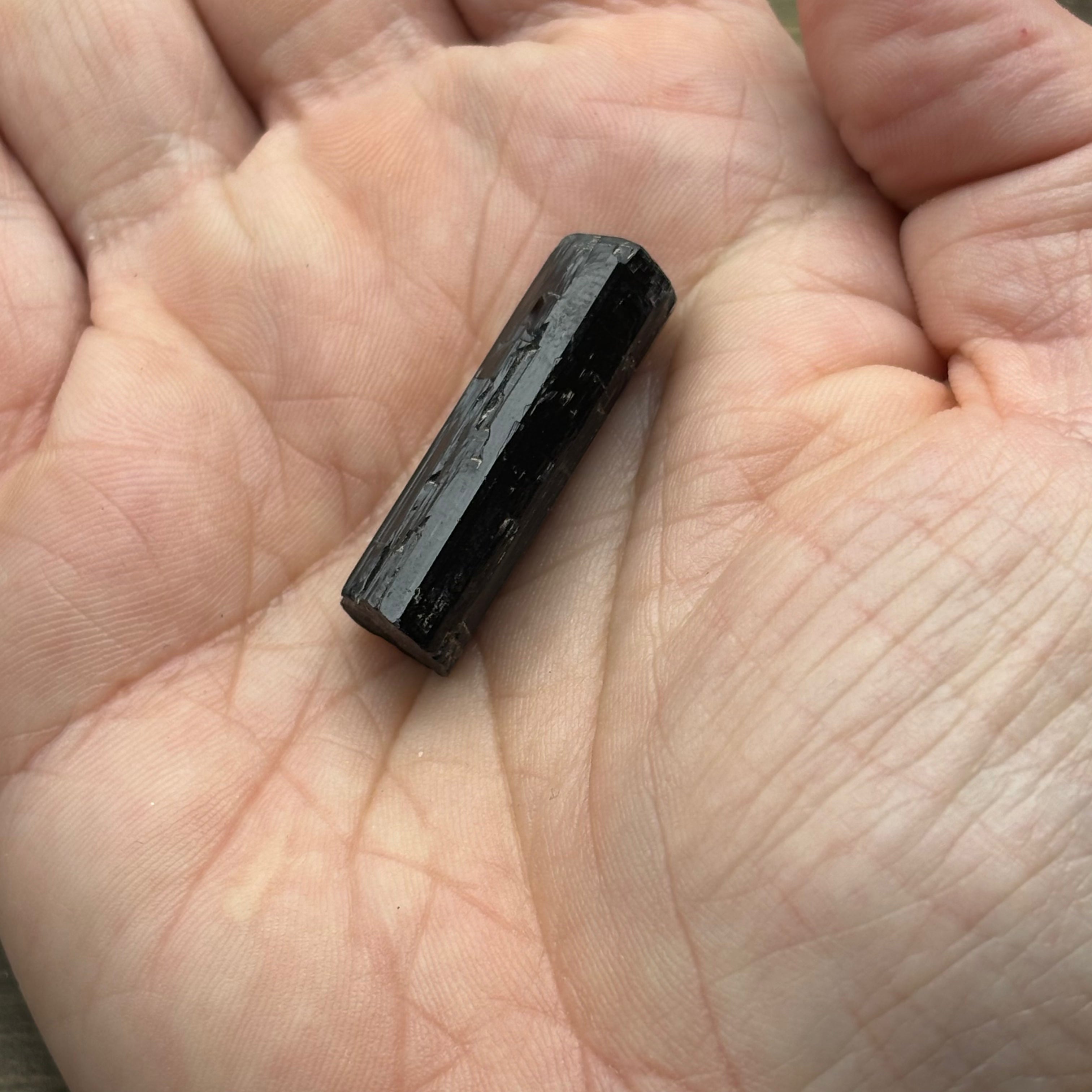 Black Tourmaline, Erongo Mountain - 231