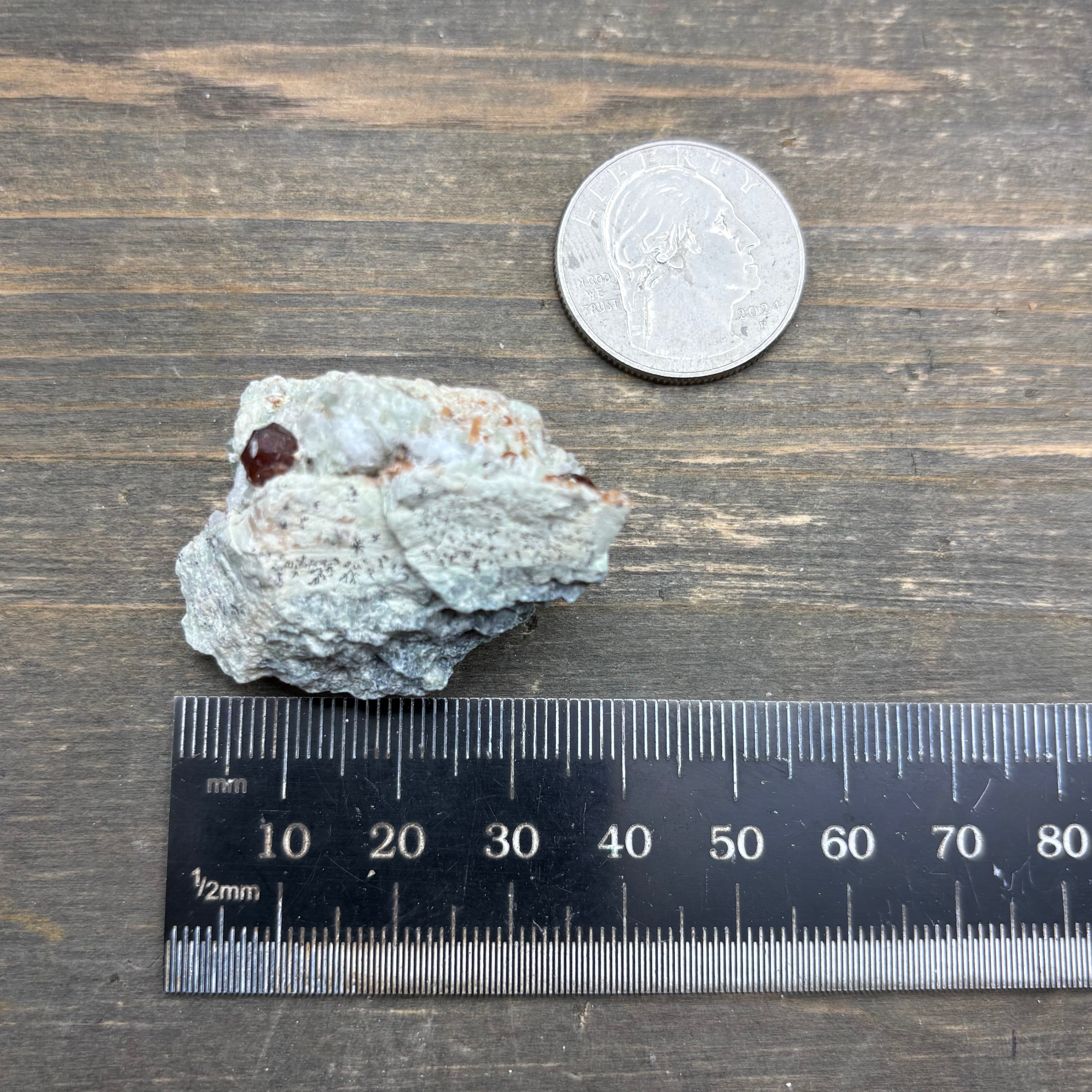 Spessartine Garnet - 090