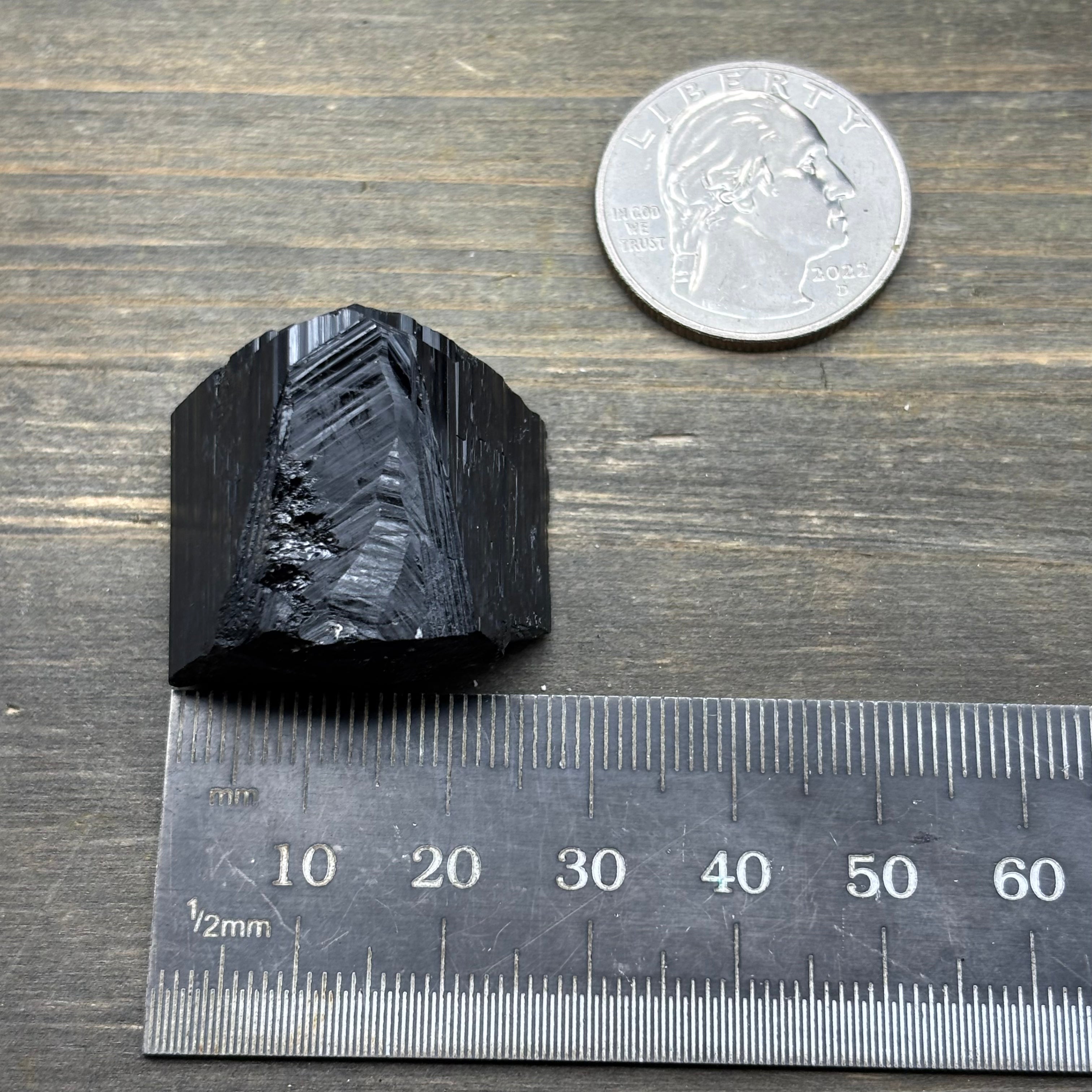 Black Tourmaline, Erongo Mountain - 232