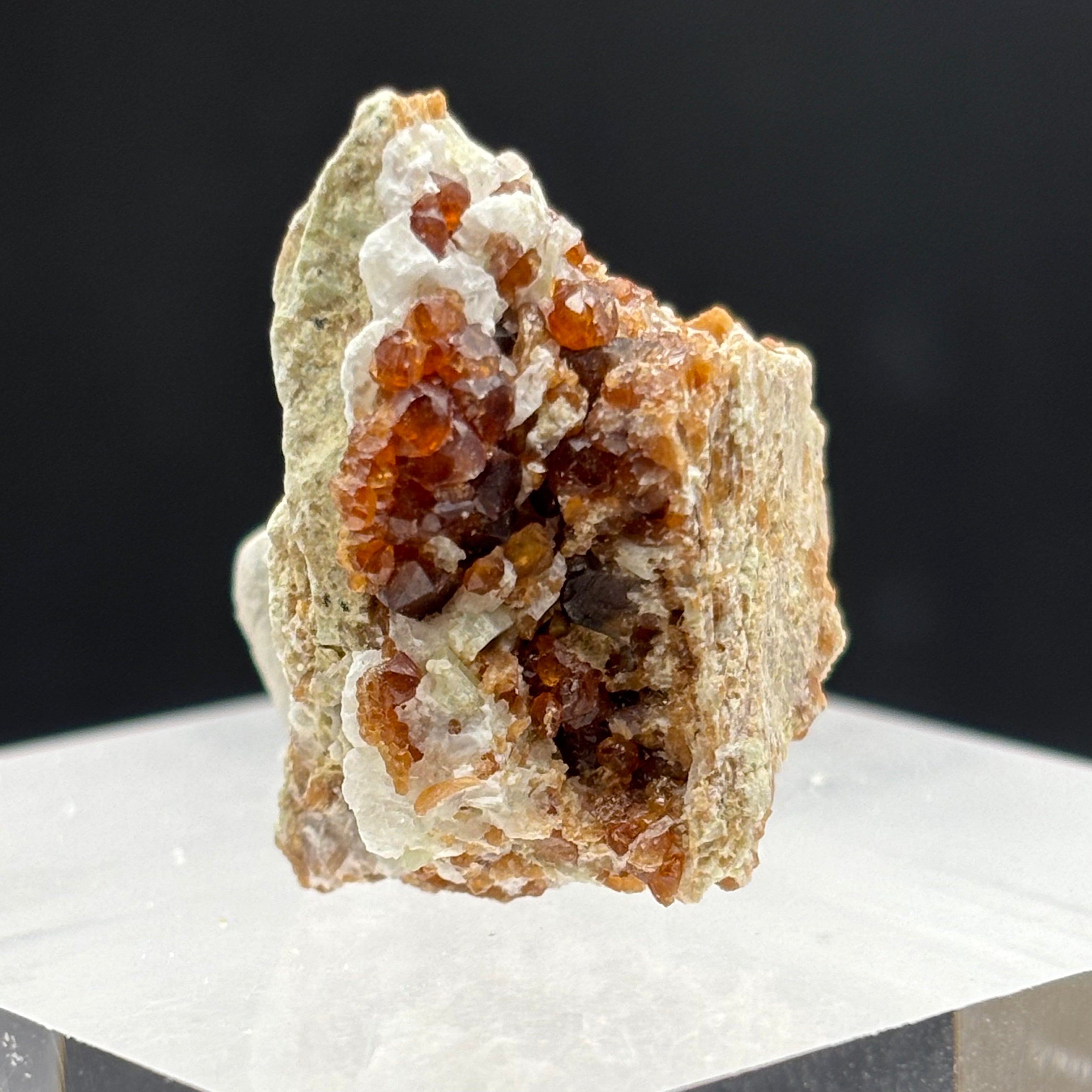 Spessartine Garnet - 091