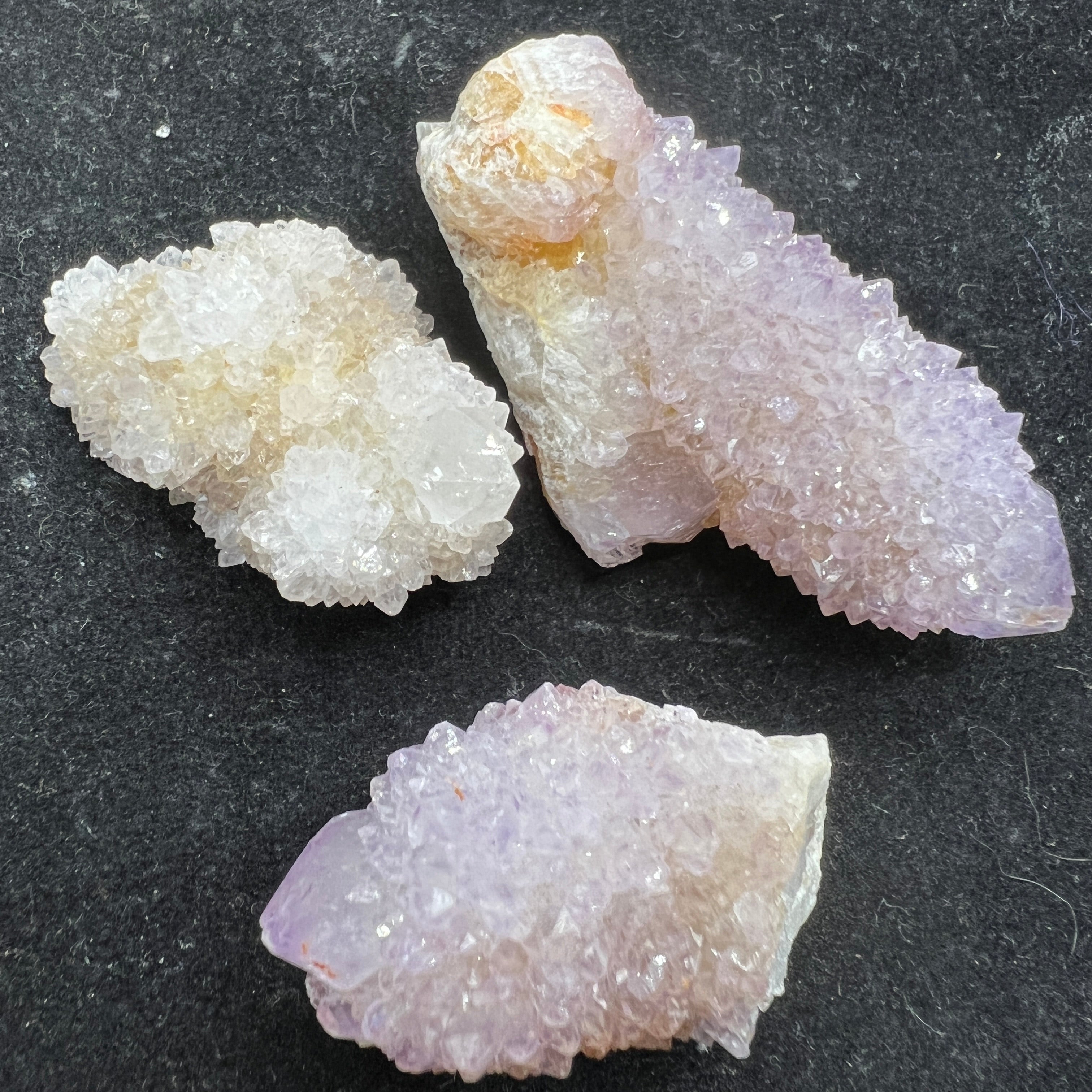 Spirit Faerie Quartz, kit of 3 - 013