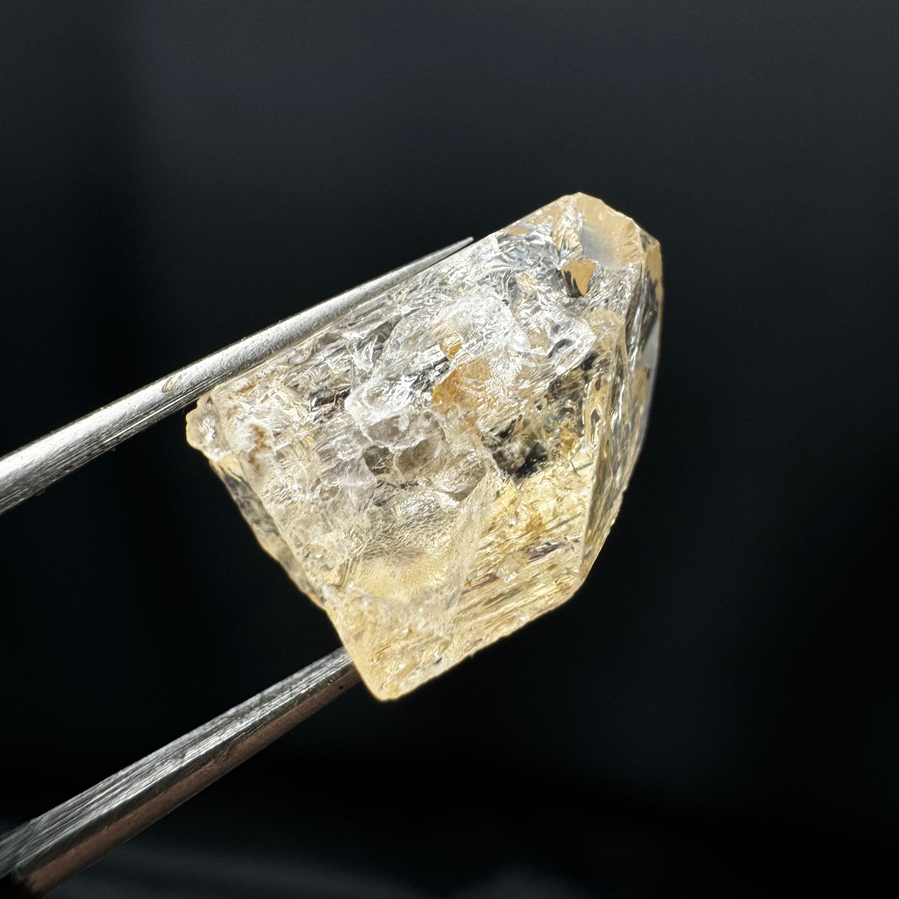 Imperial Topaz Natural Full Terminated Crystal - 200