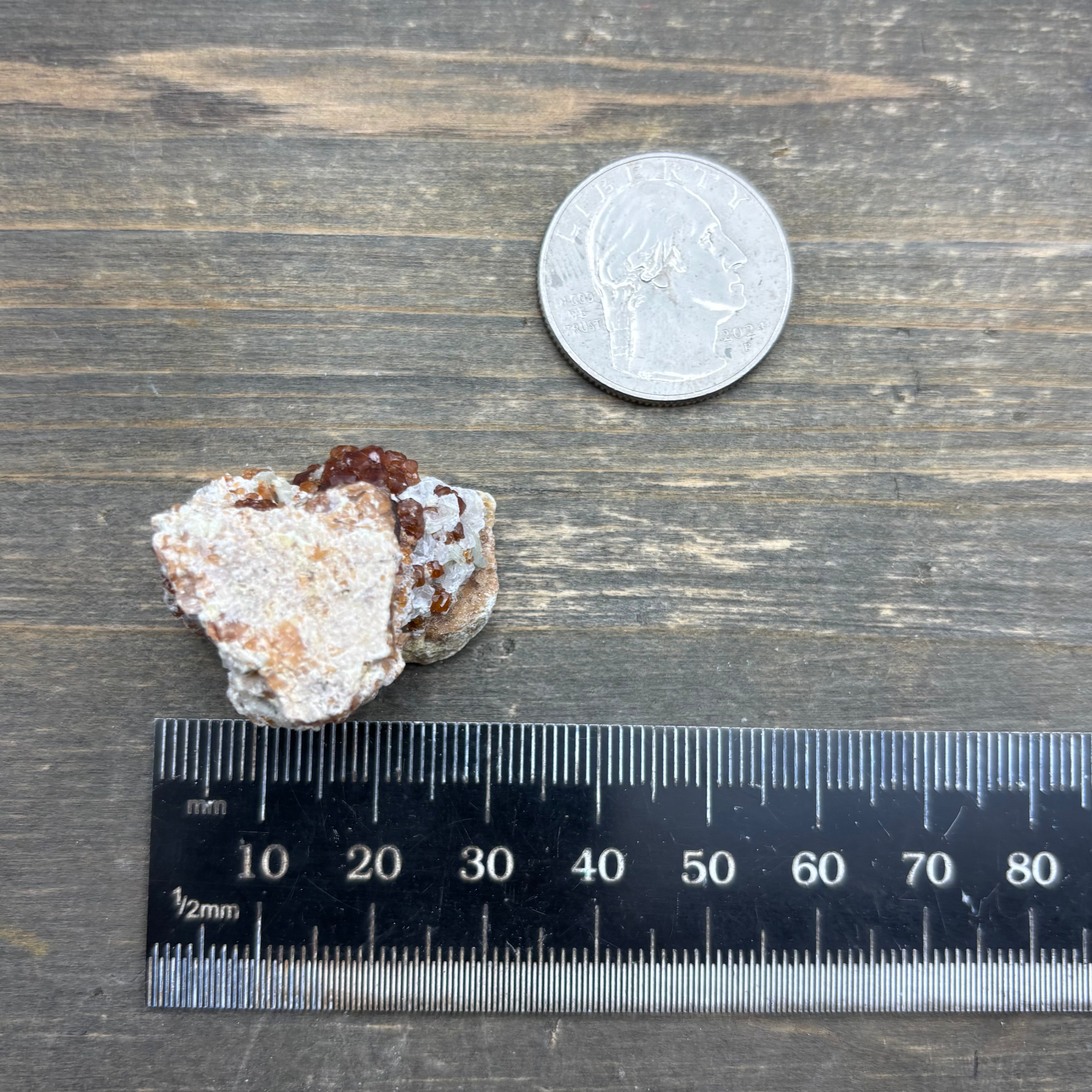 Spessartine Garnet - 091