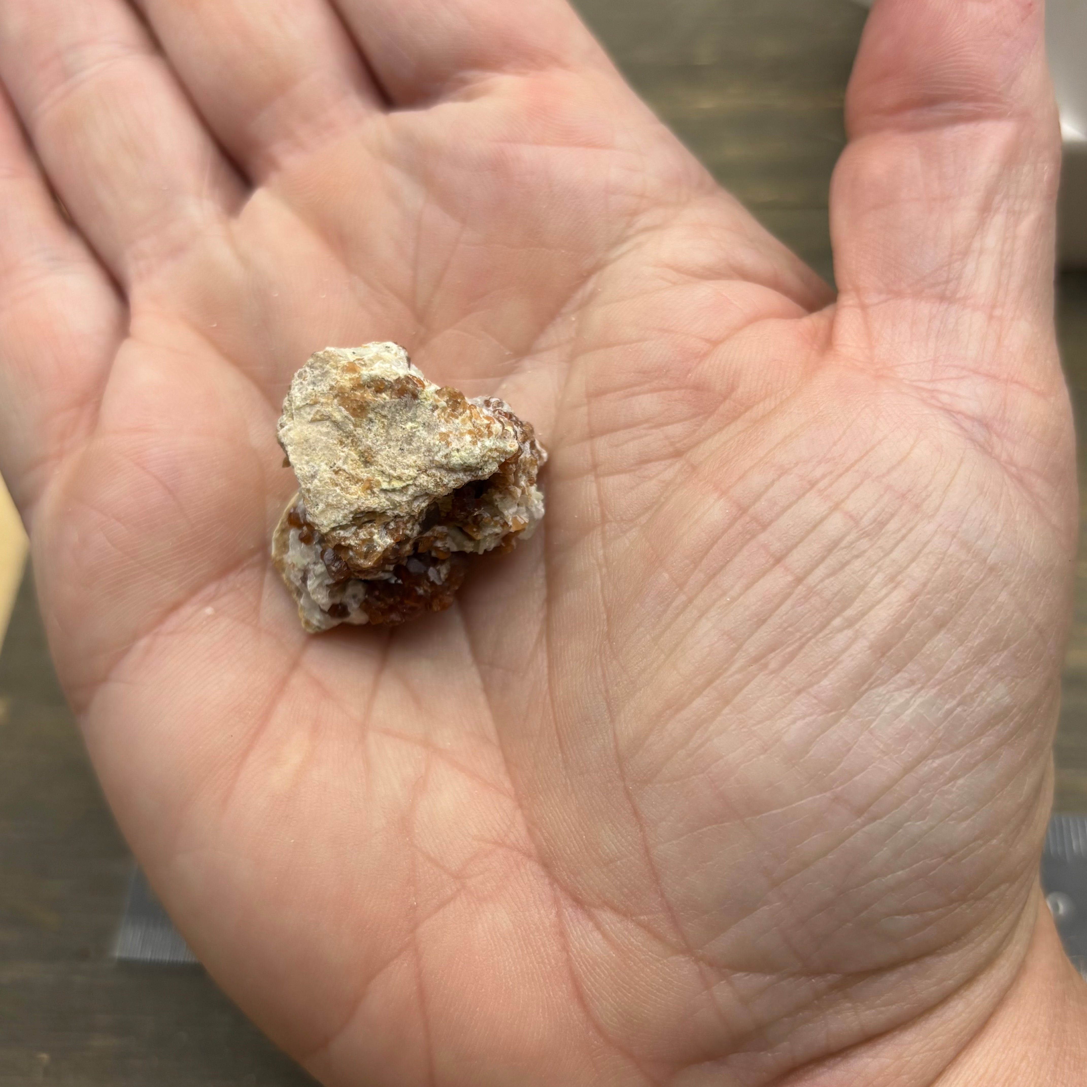 Spessartine Garnet - 091
