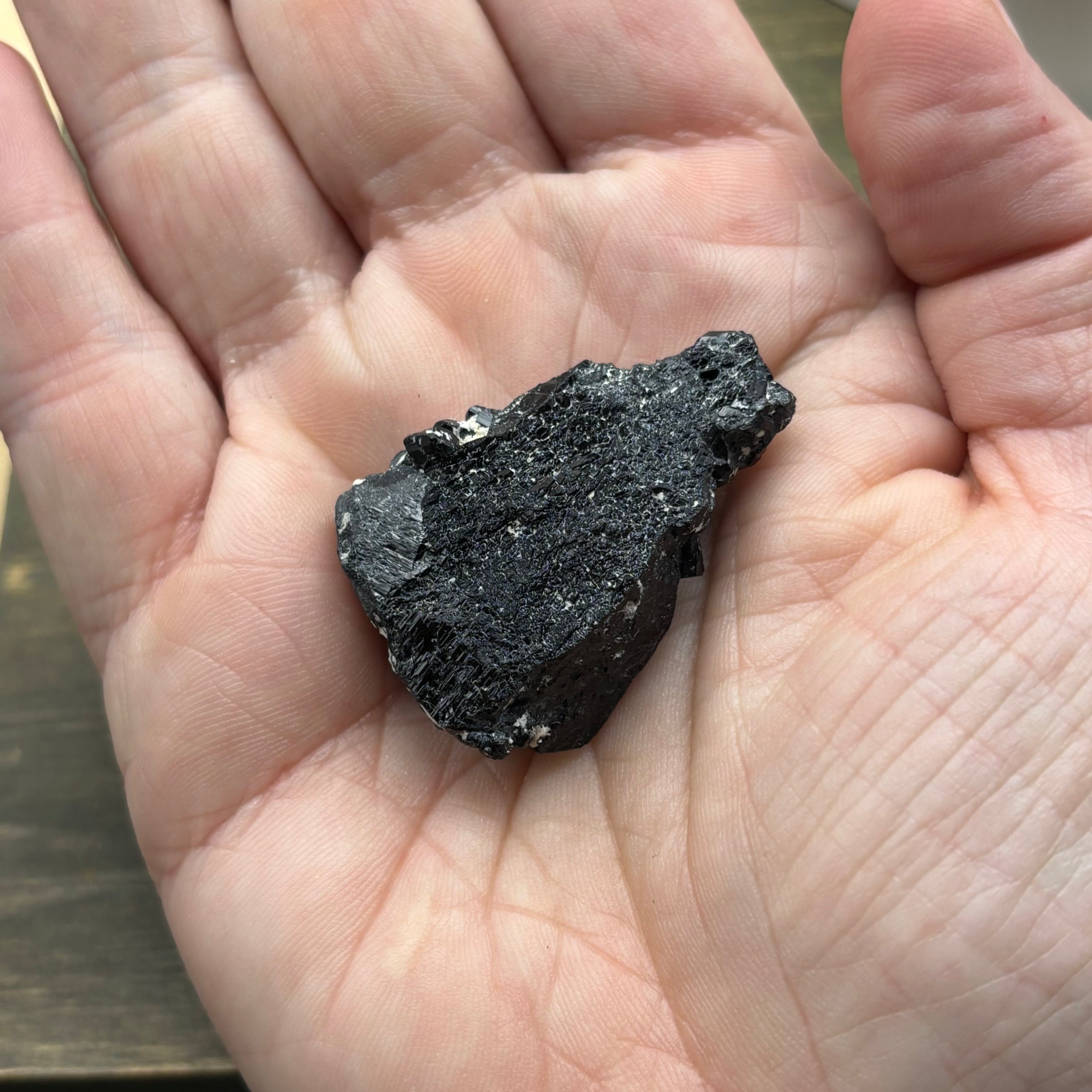 Black Tourmaline, Erongo Mountain - 233