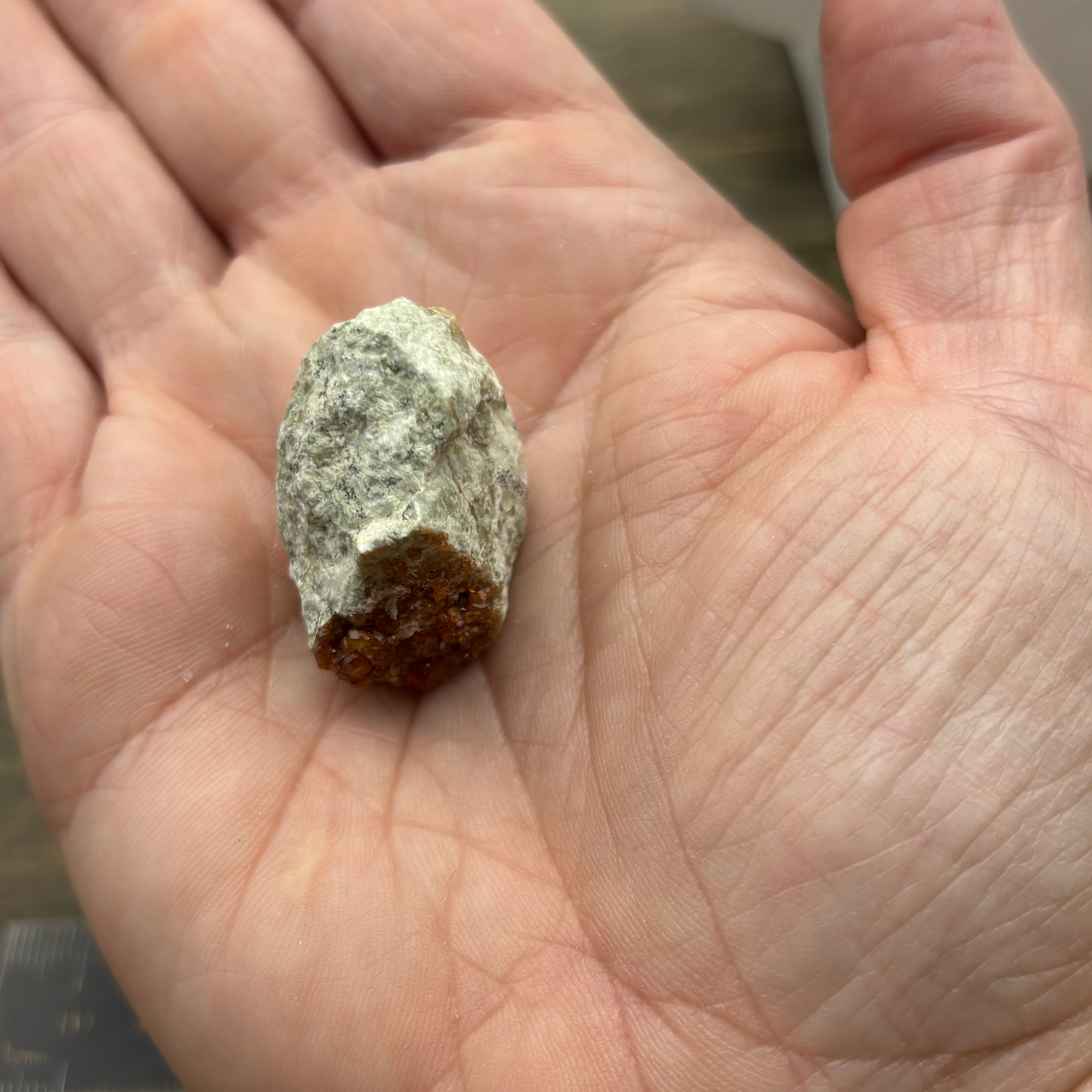 Spessartine Garnet - 092