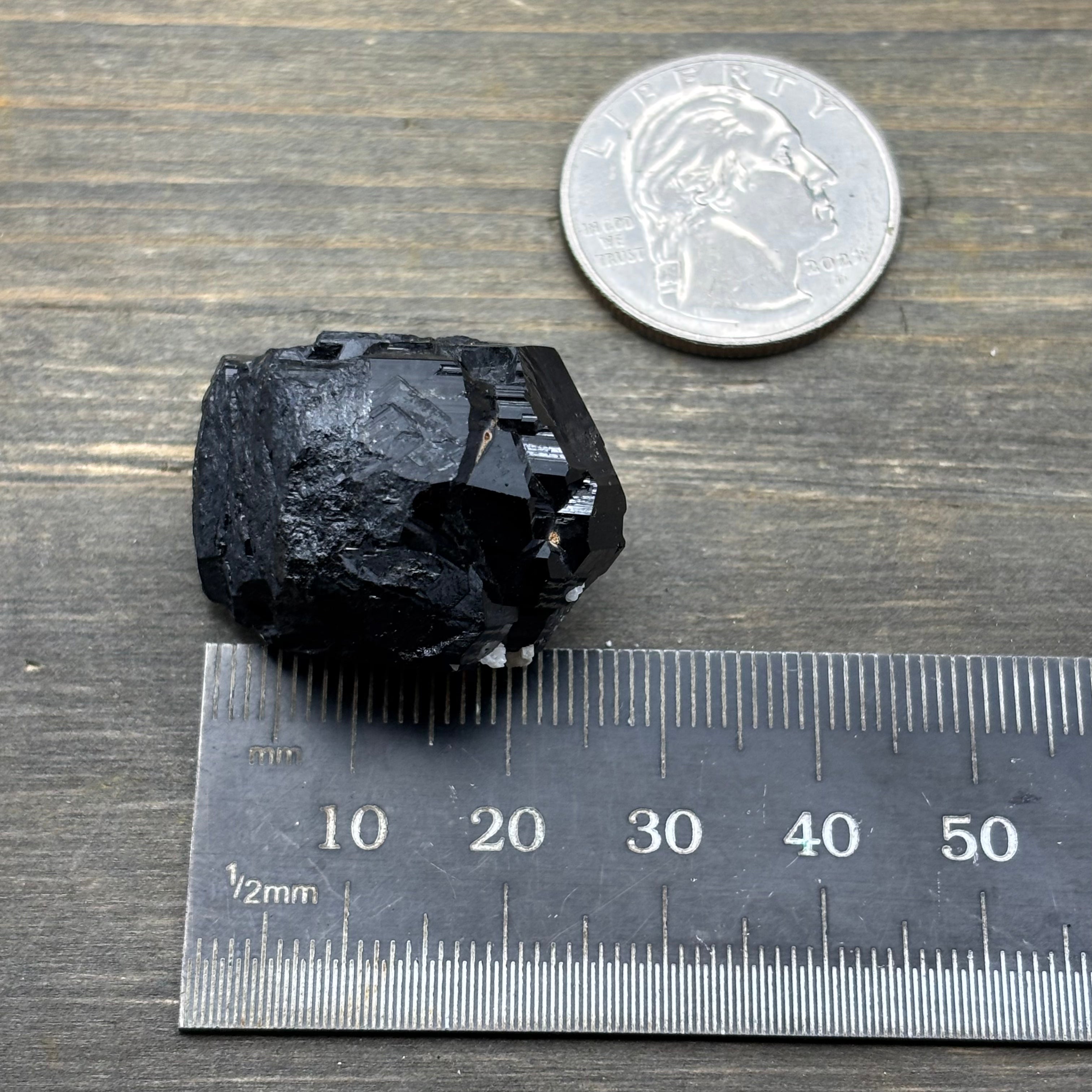 Black Tourmaline, Erongo Mountain - 234