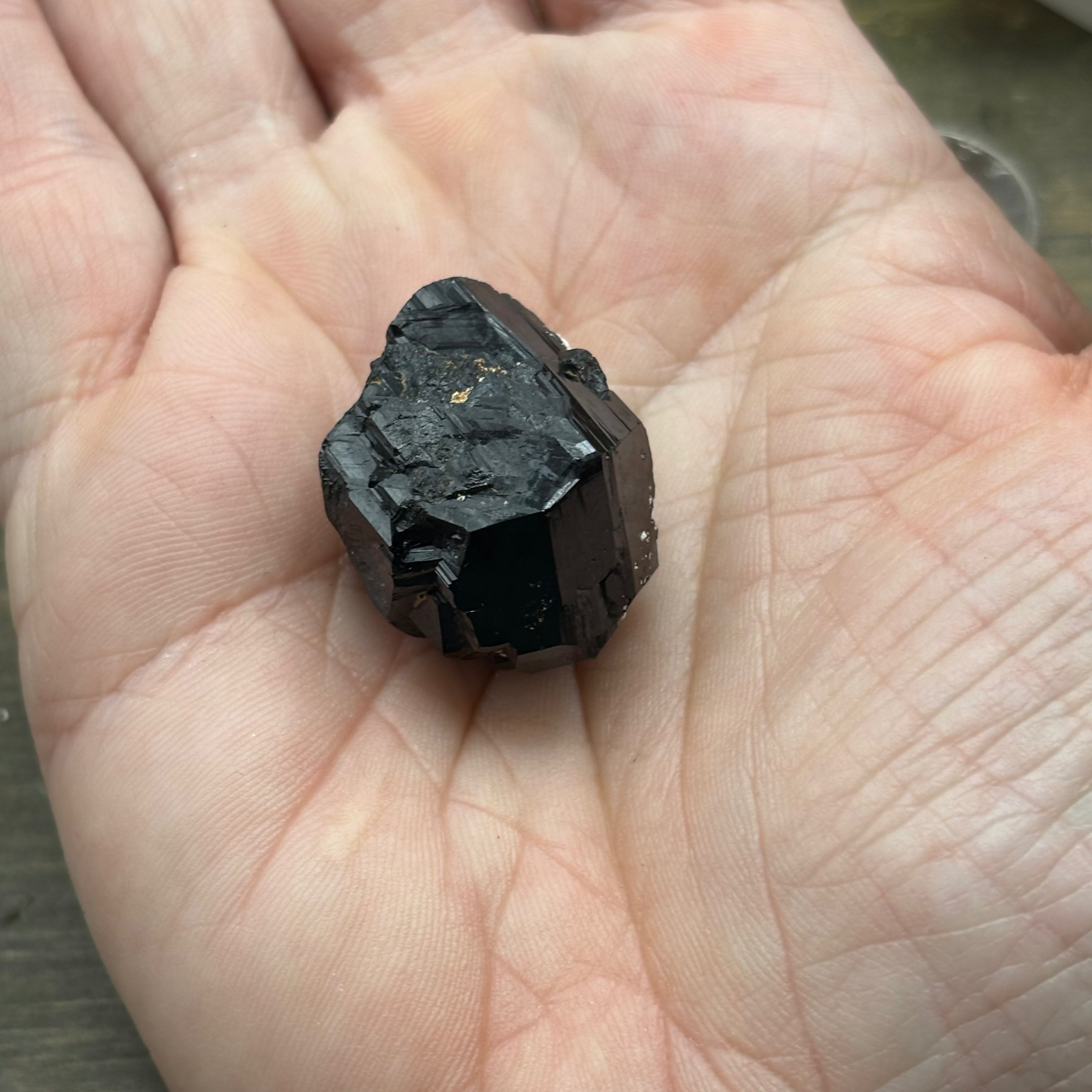 Black Tourmaline, Erongo Mountain - 234
