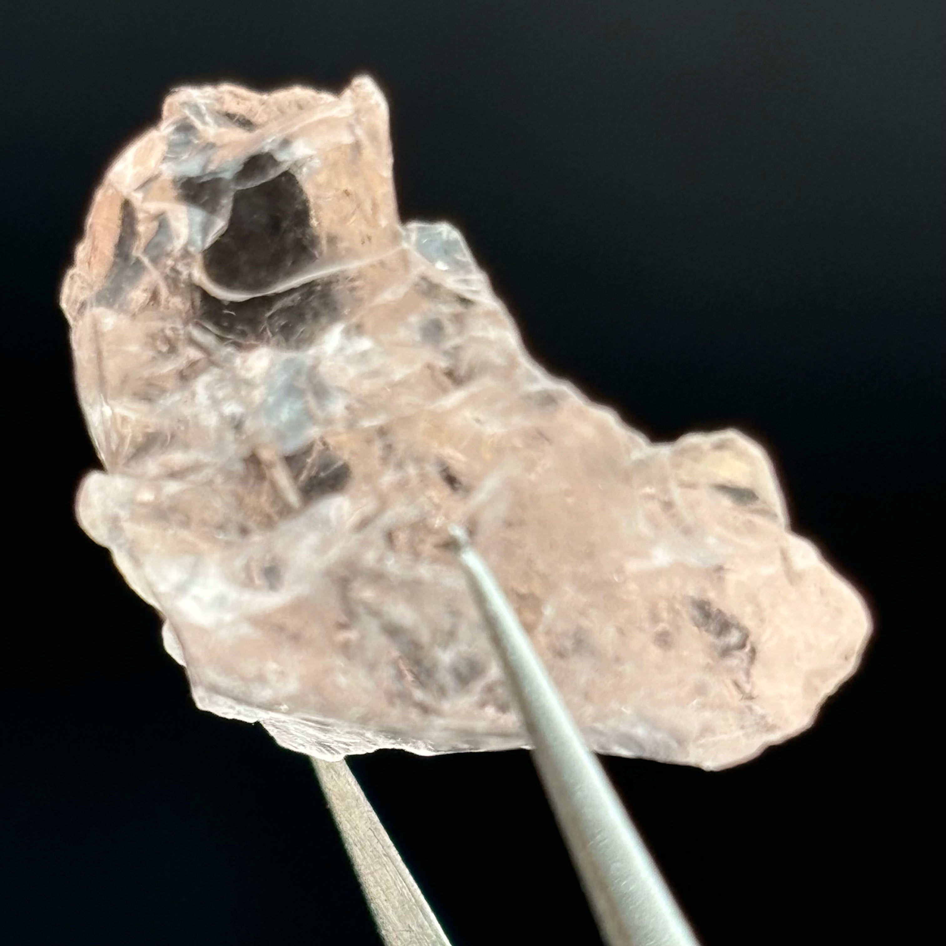 Morganite Gem Crystal - 053