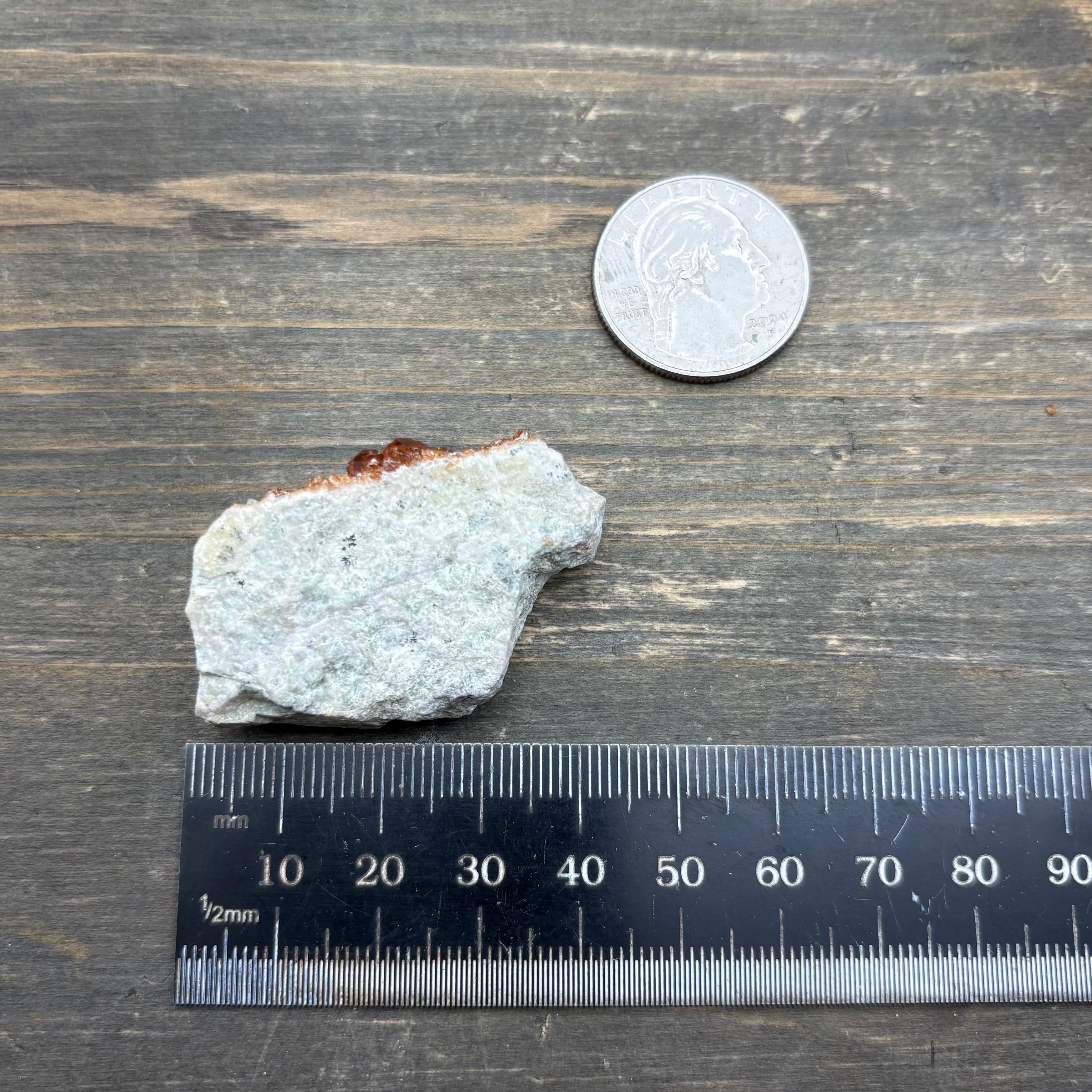 Spessartine Garnet - 093